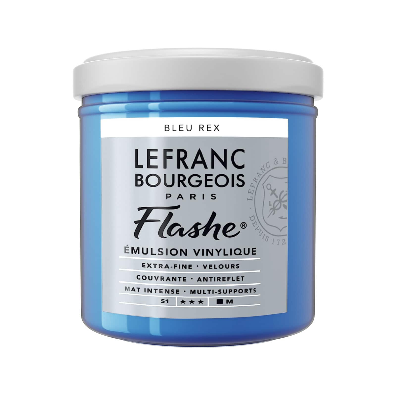 Lefranc & Bourgeois Flashe® Matte Artist's Color, 125 ml Paint in Royal Blue | Michaels®