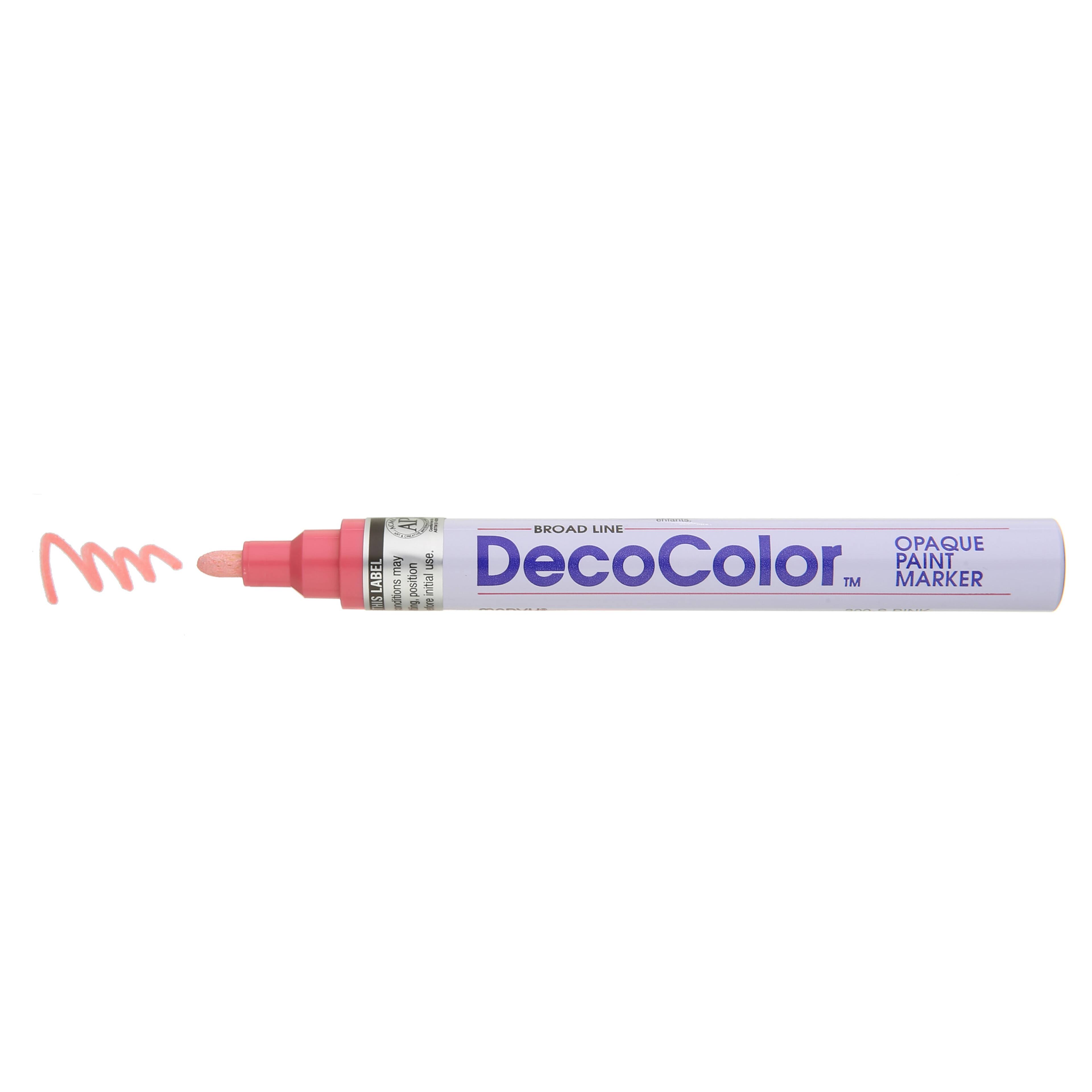 DecoColor&#xAE; Broad Tip Oil Paint Marker
