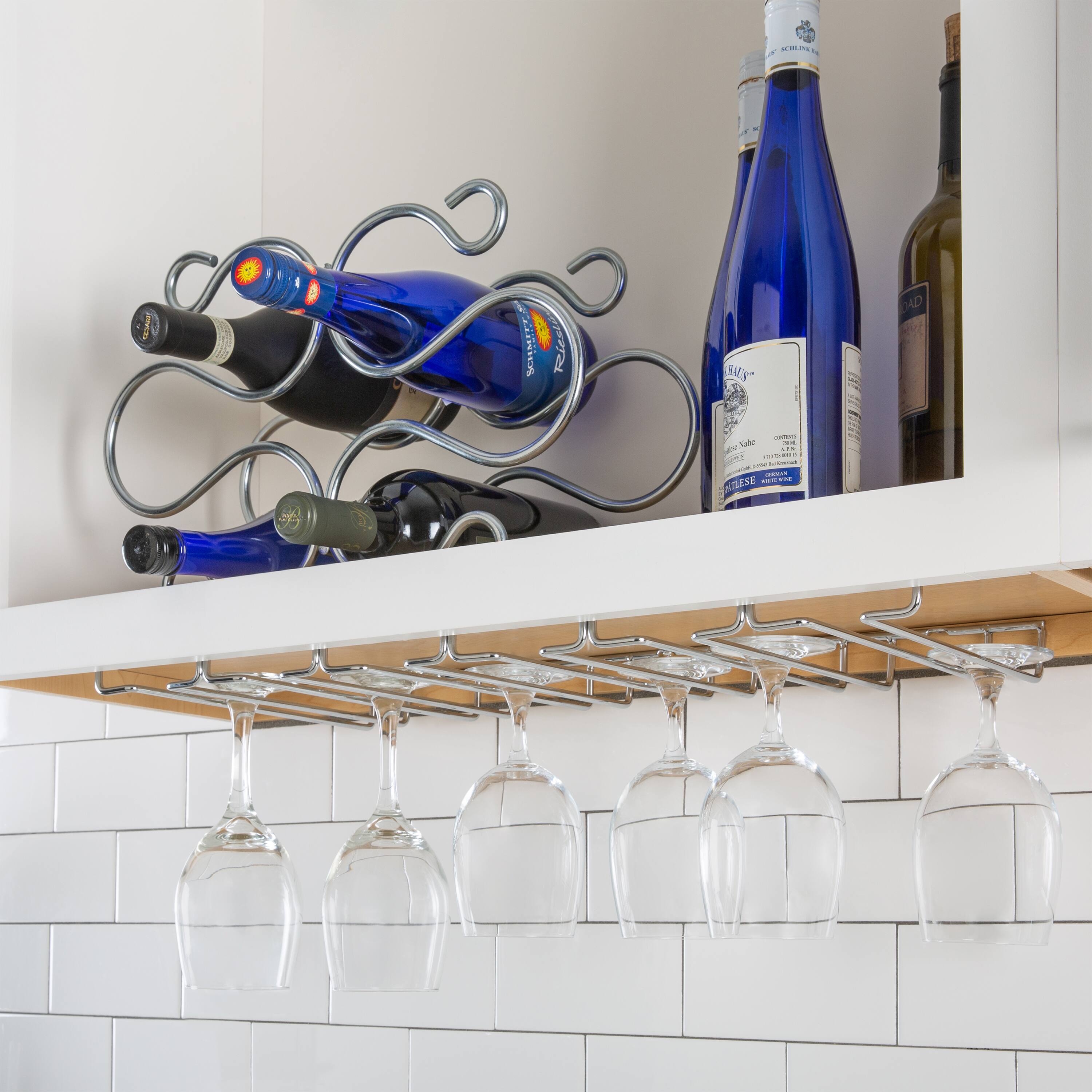 Kitchen Details Stemware Drying Rack