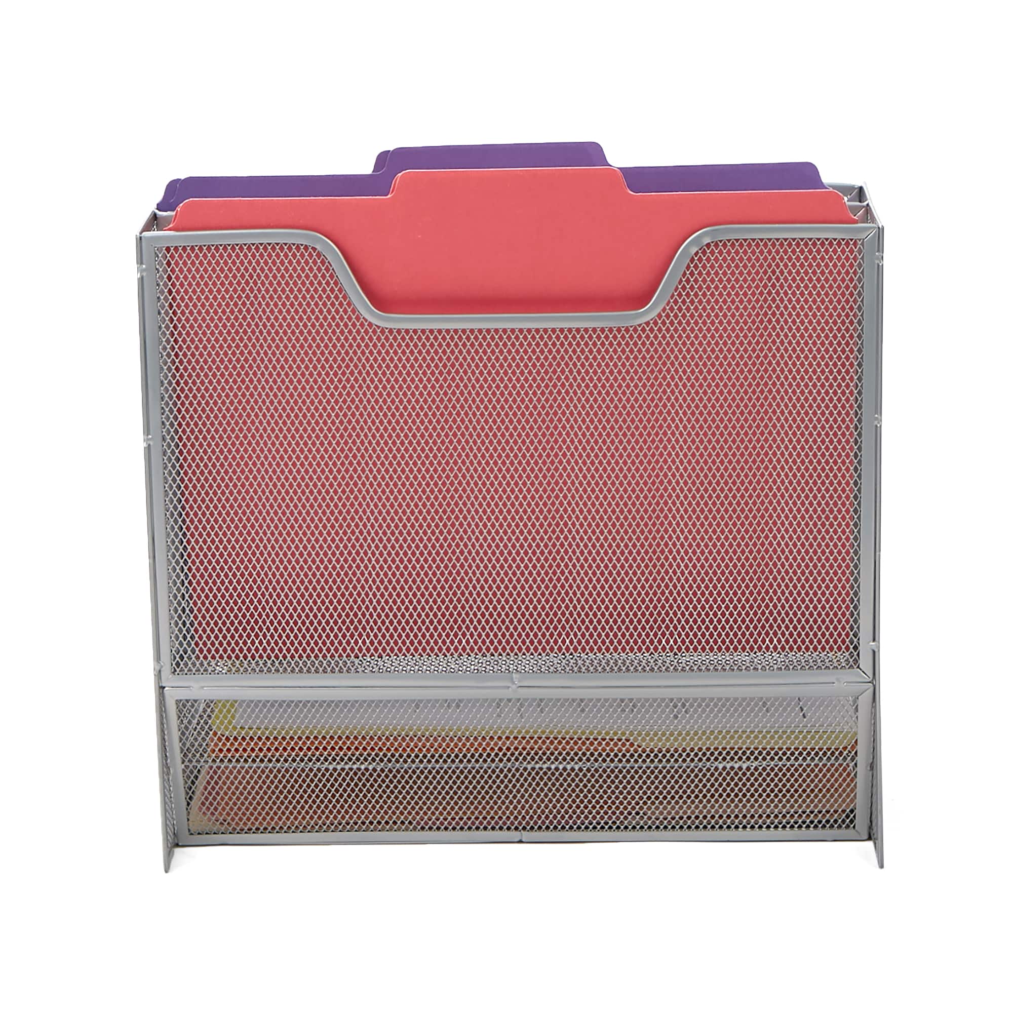 Mind Reader 5-Compartment Desk Organizer