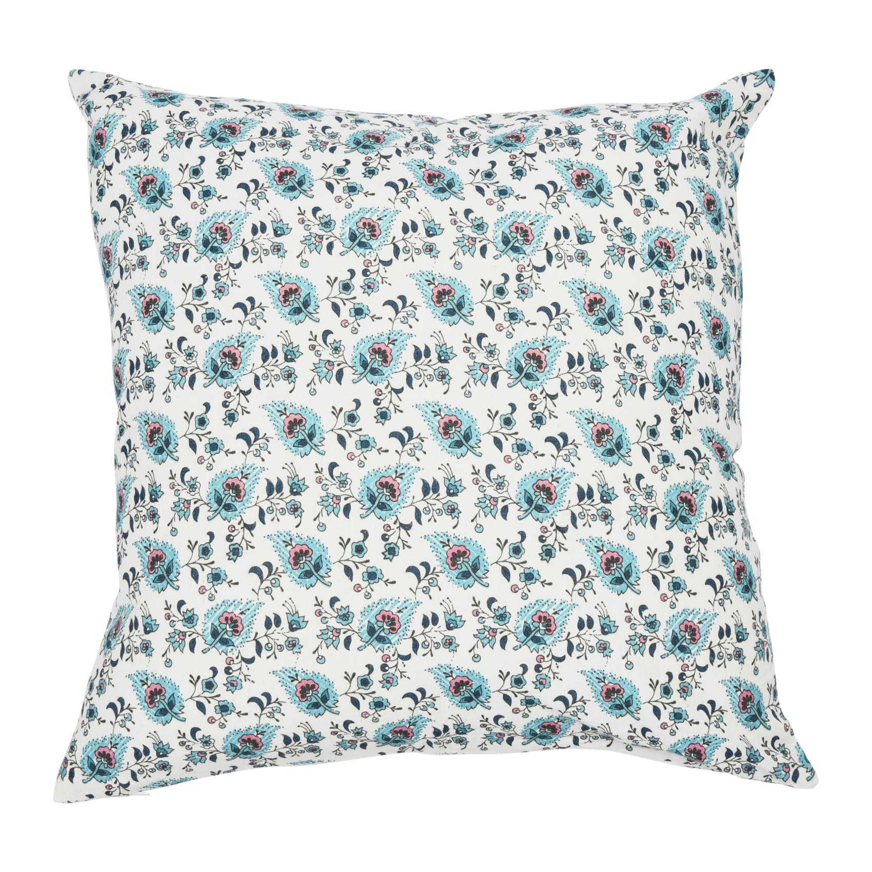 Hello Honey® Paisley Print Cotton Square Pillow Cover