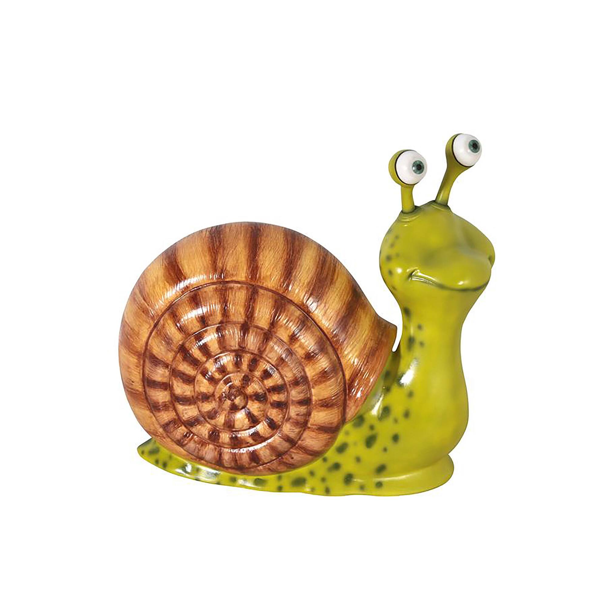 Design Toscano Monsieur Escargot, Enormous Garden Snail Statue