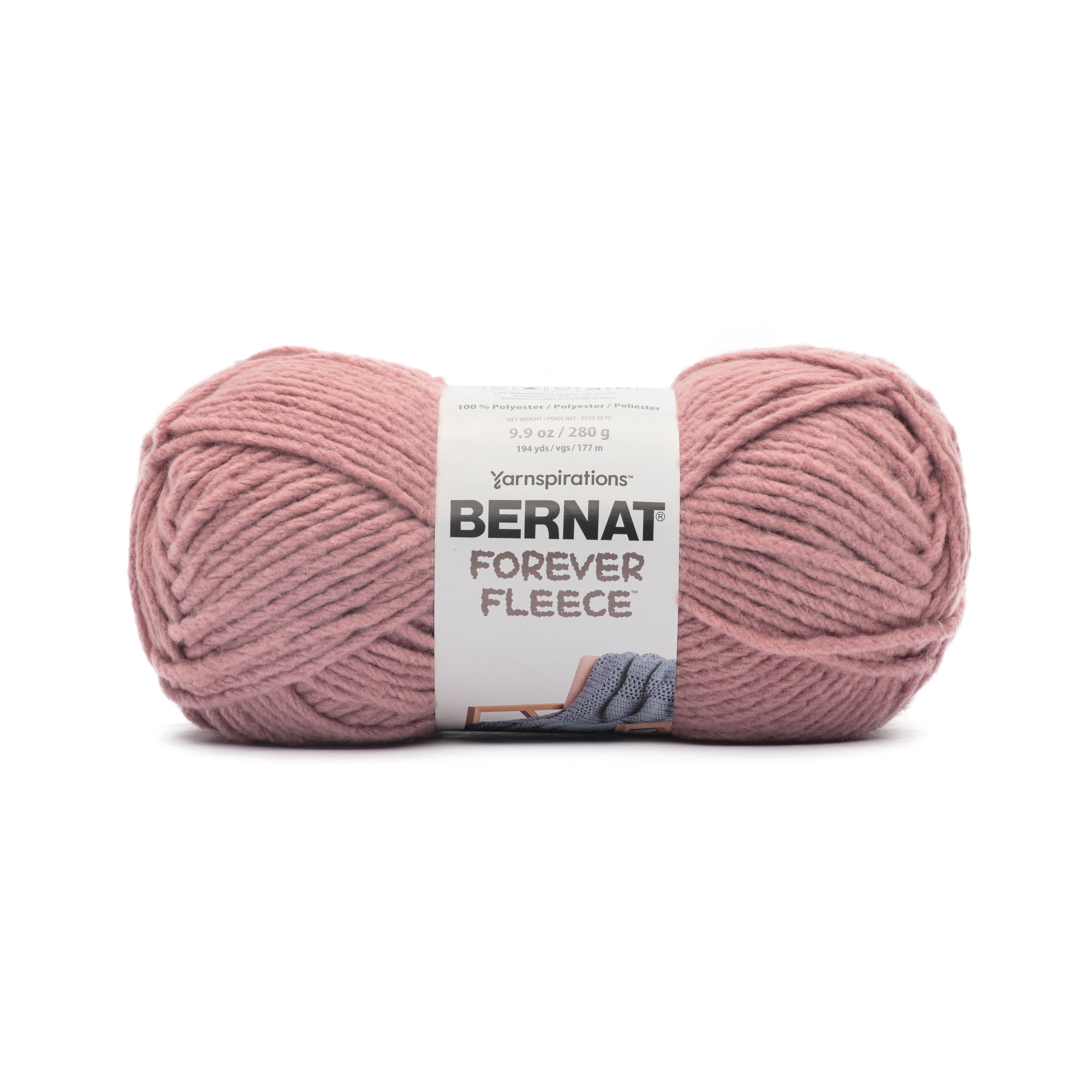 Bernat® Forever Fleece™ Yarn