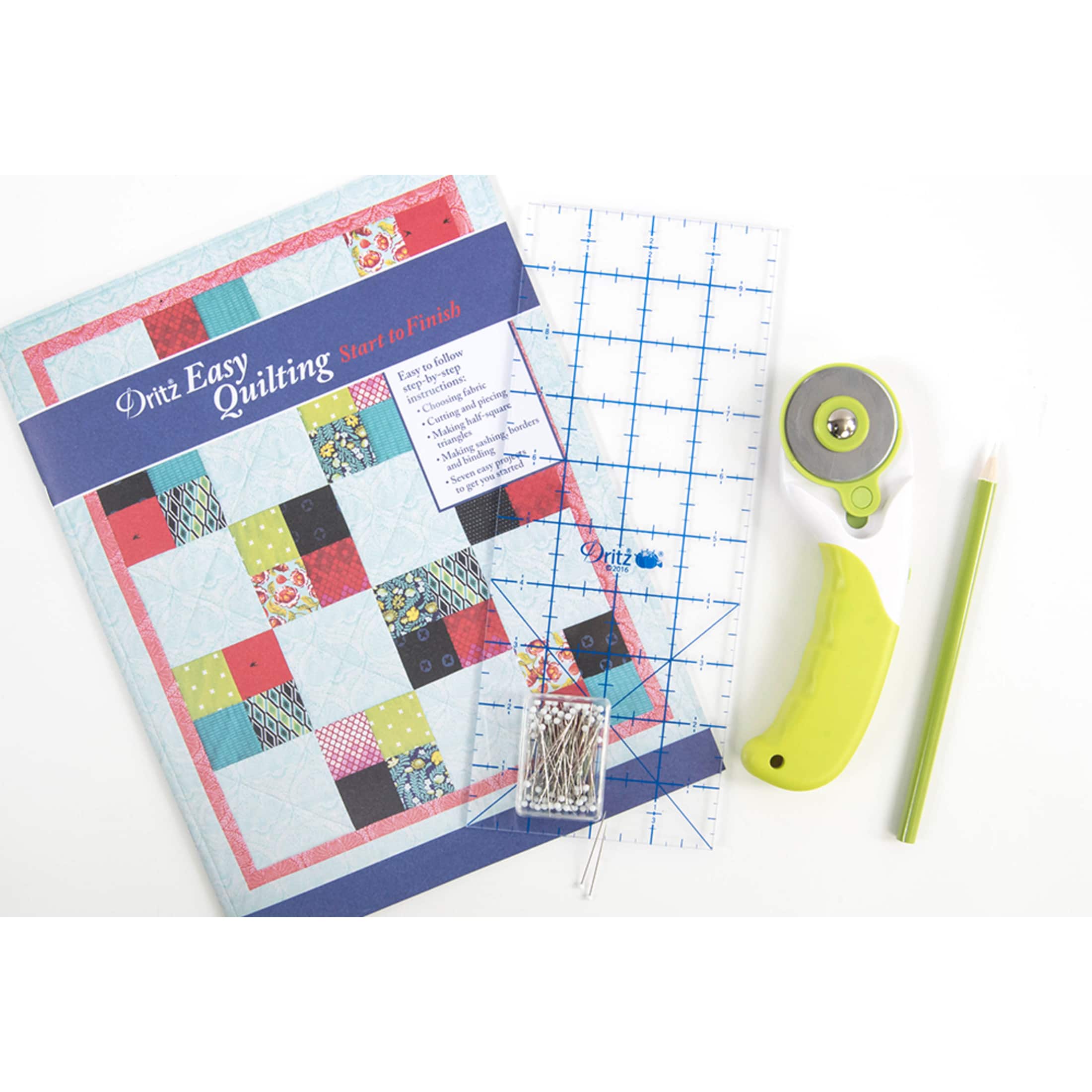 Dritz® Beginners Quilt Kit