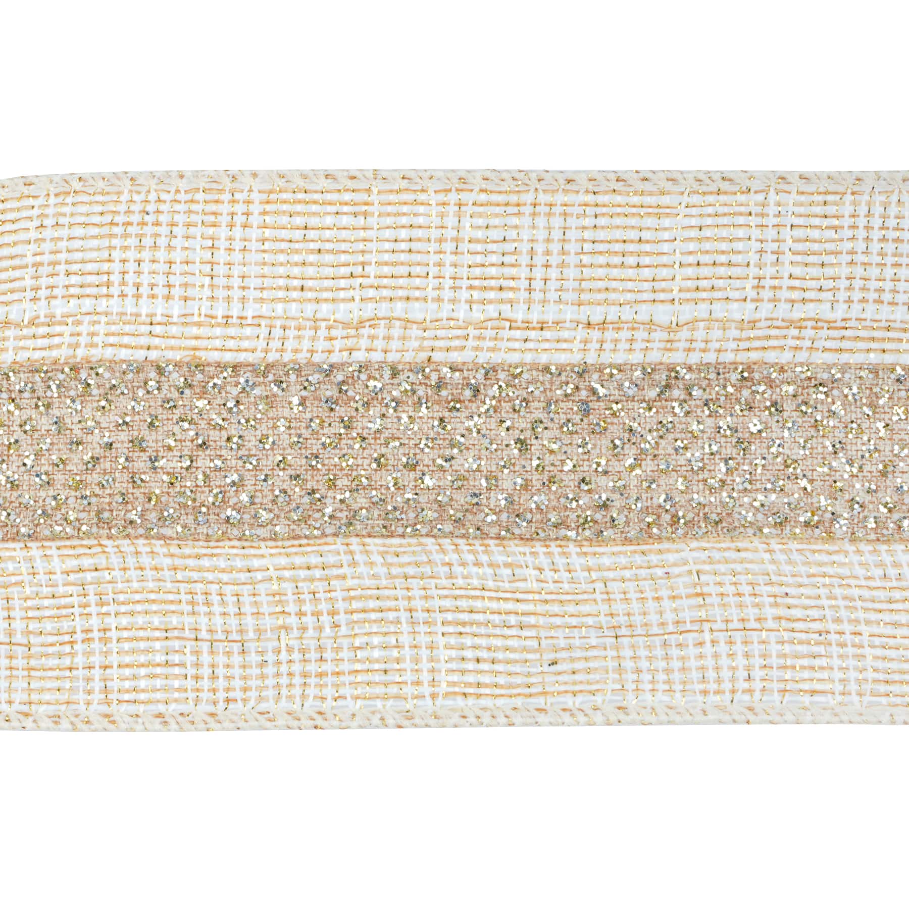 2.5" x 3yd. Metallic Linen Wired Ribbon by Celebrate It™ Classic
