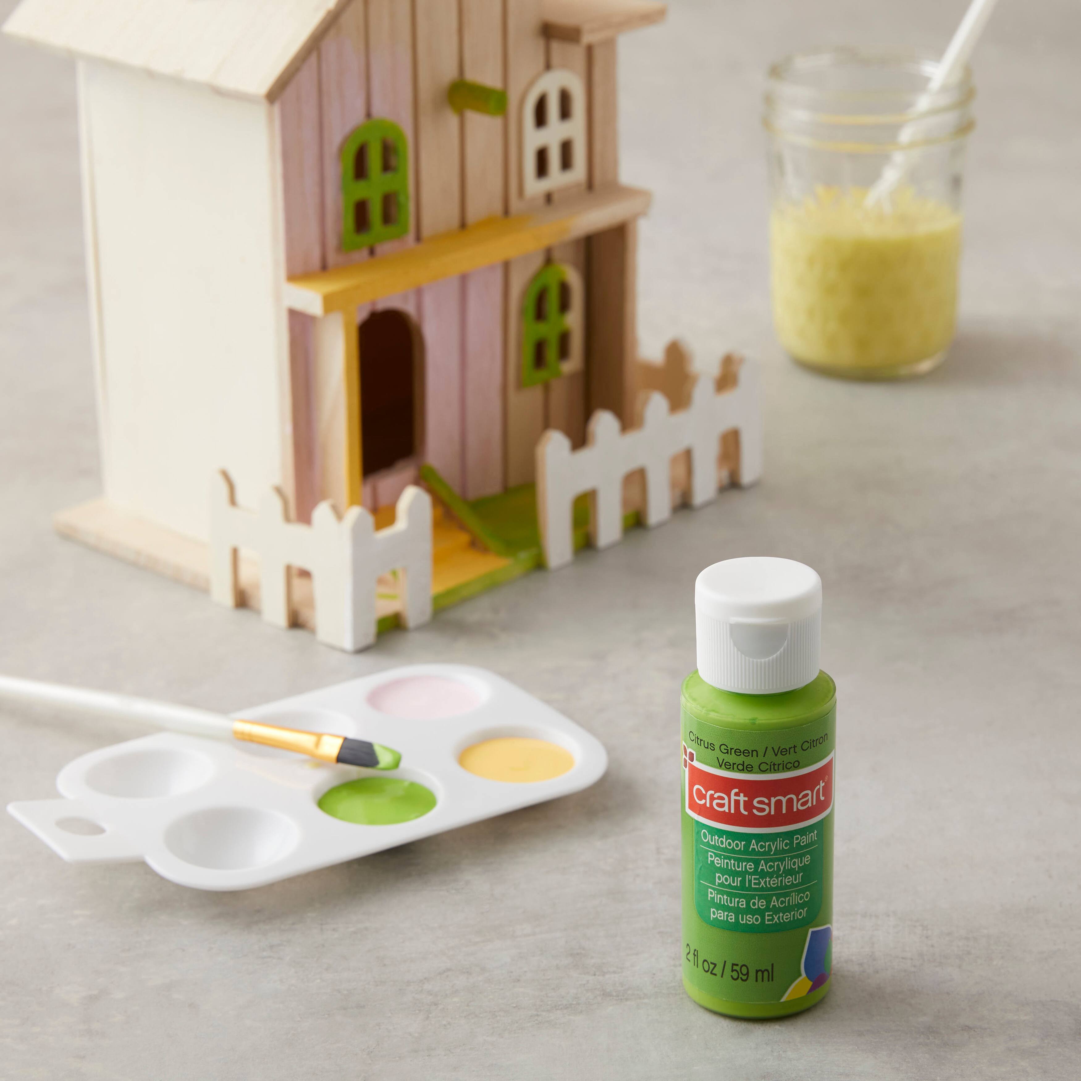 12 Pack: Outdoor Acrylic Paint by Craft Smart®, 2oz.