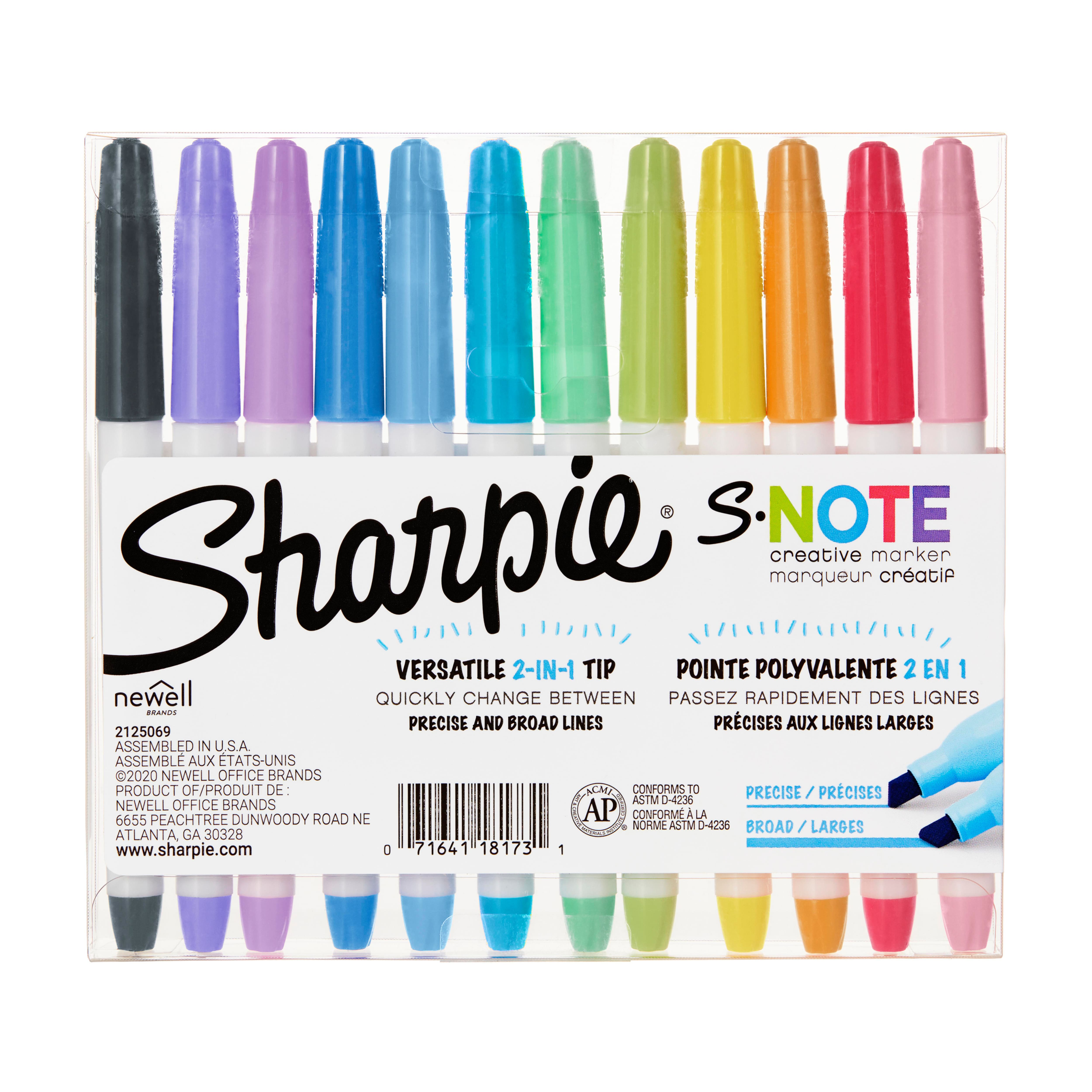 Sharpie S Note Creative Markers