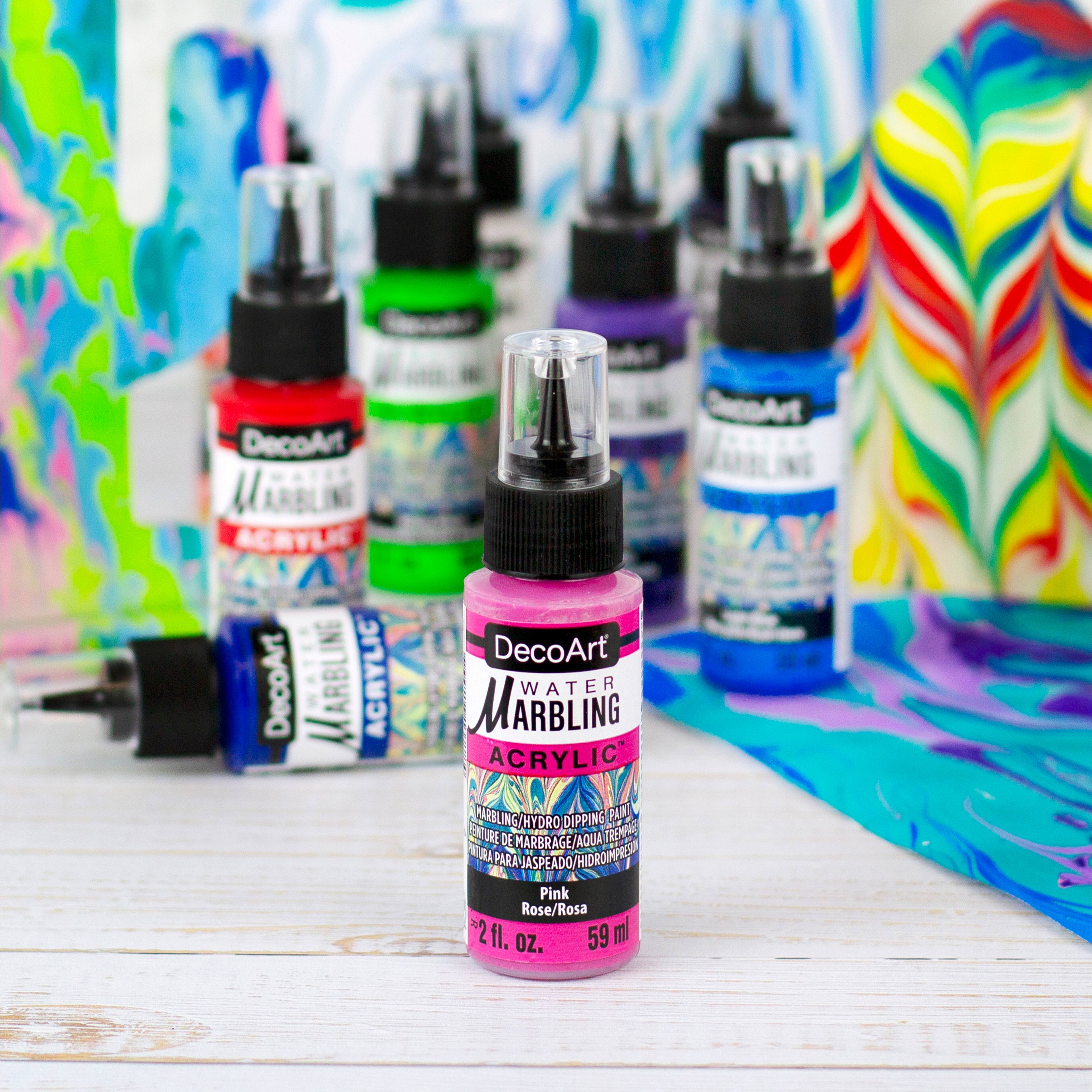 DecoArt® Water Marbling Acrylic™ Paint, 2oz.