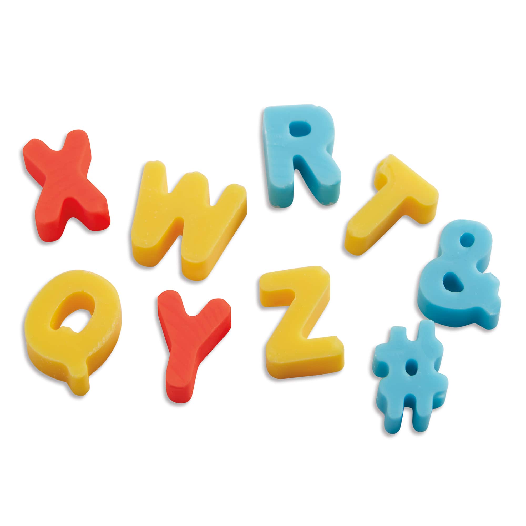 TWS Silicone ABC Letter Mold - The Westview Shop