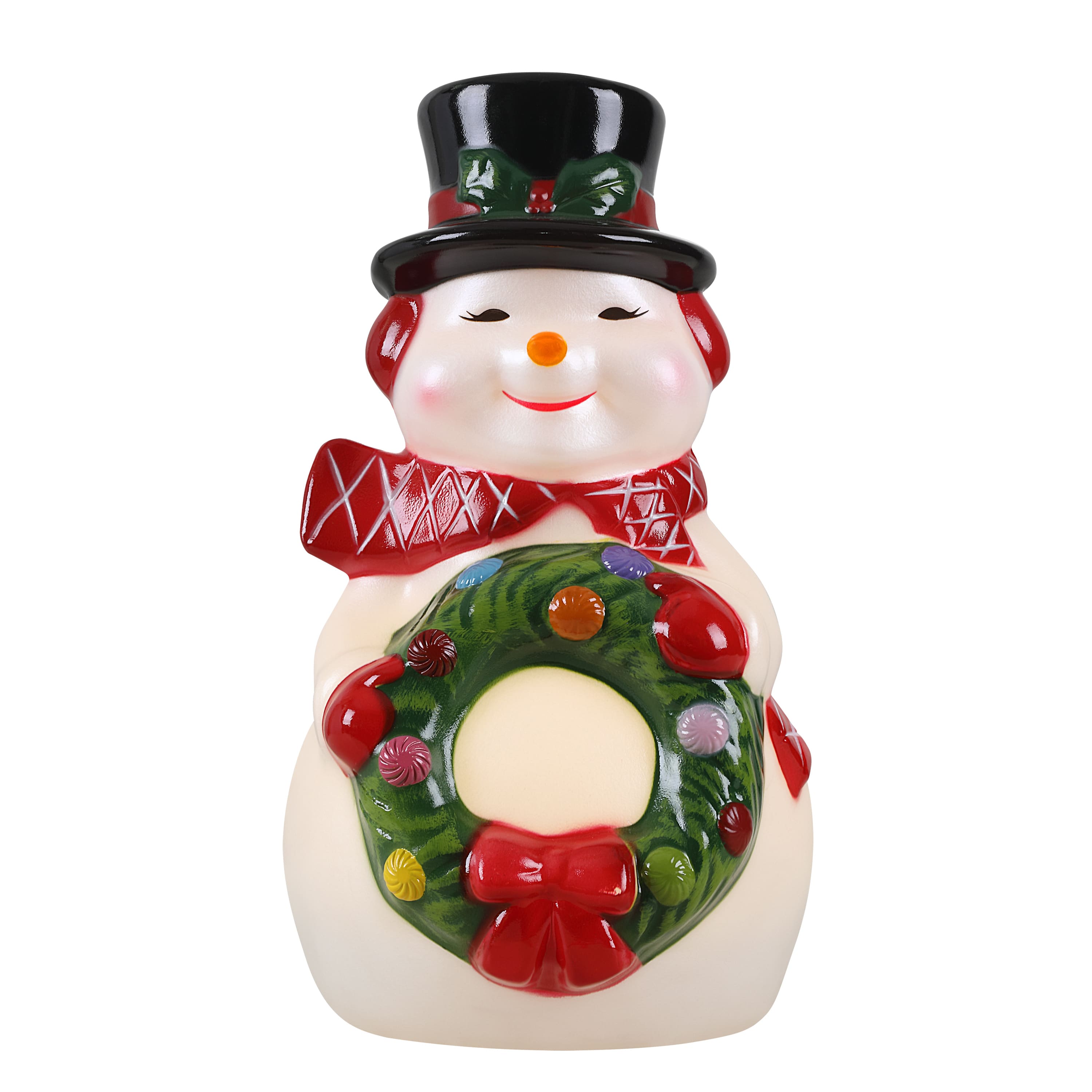 Christmas snowman blow outlet mold