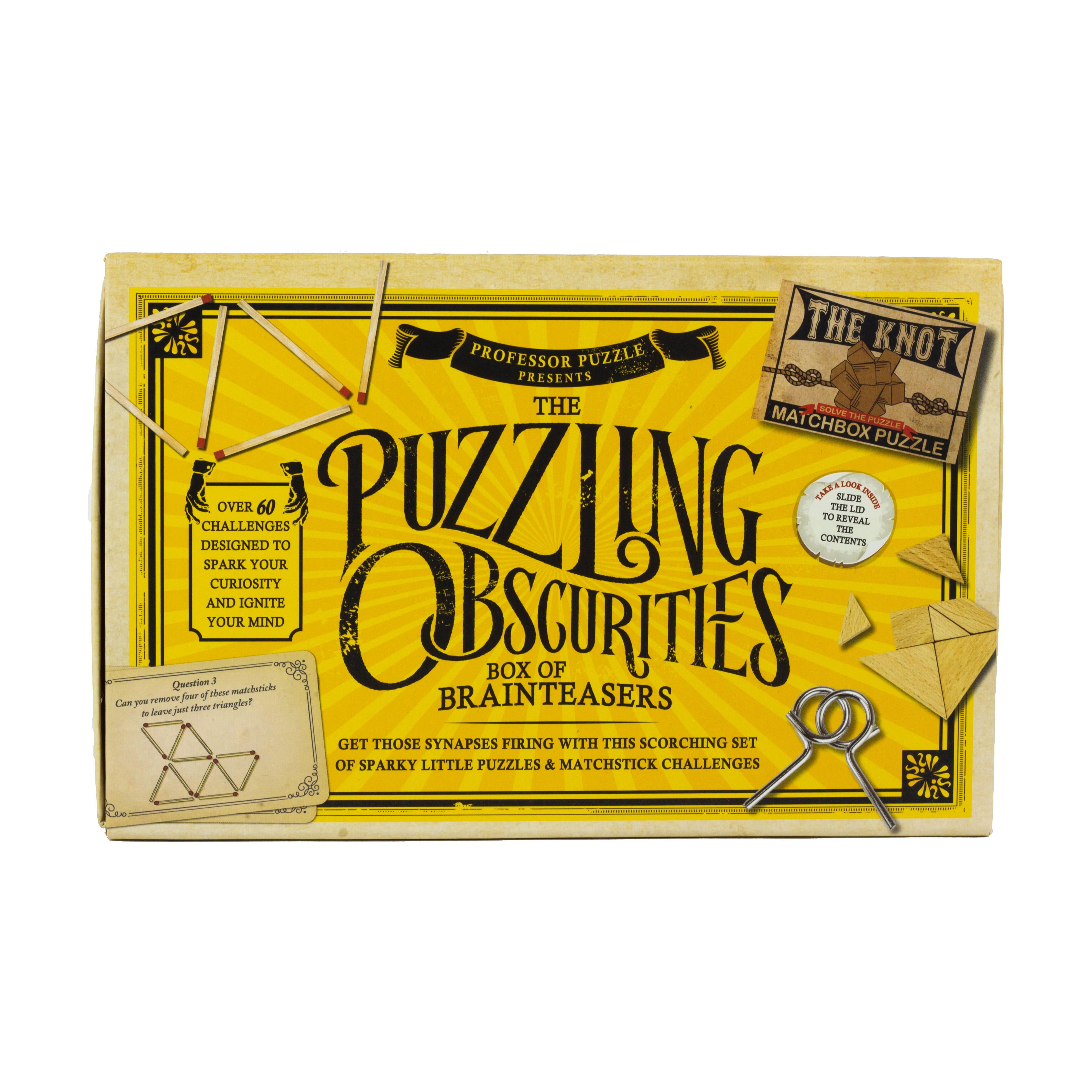 The Puzzling Obscurities Box of Brainteasers