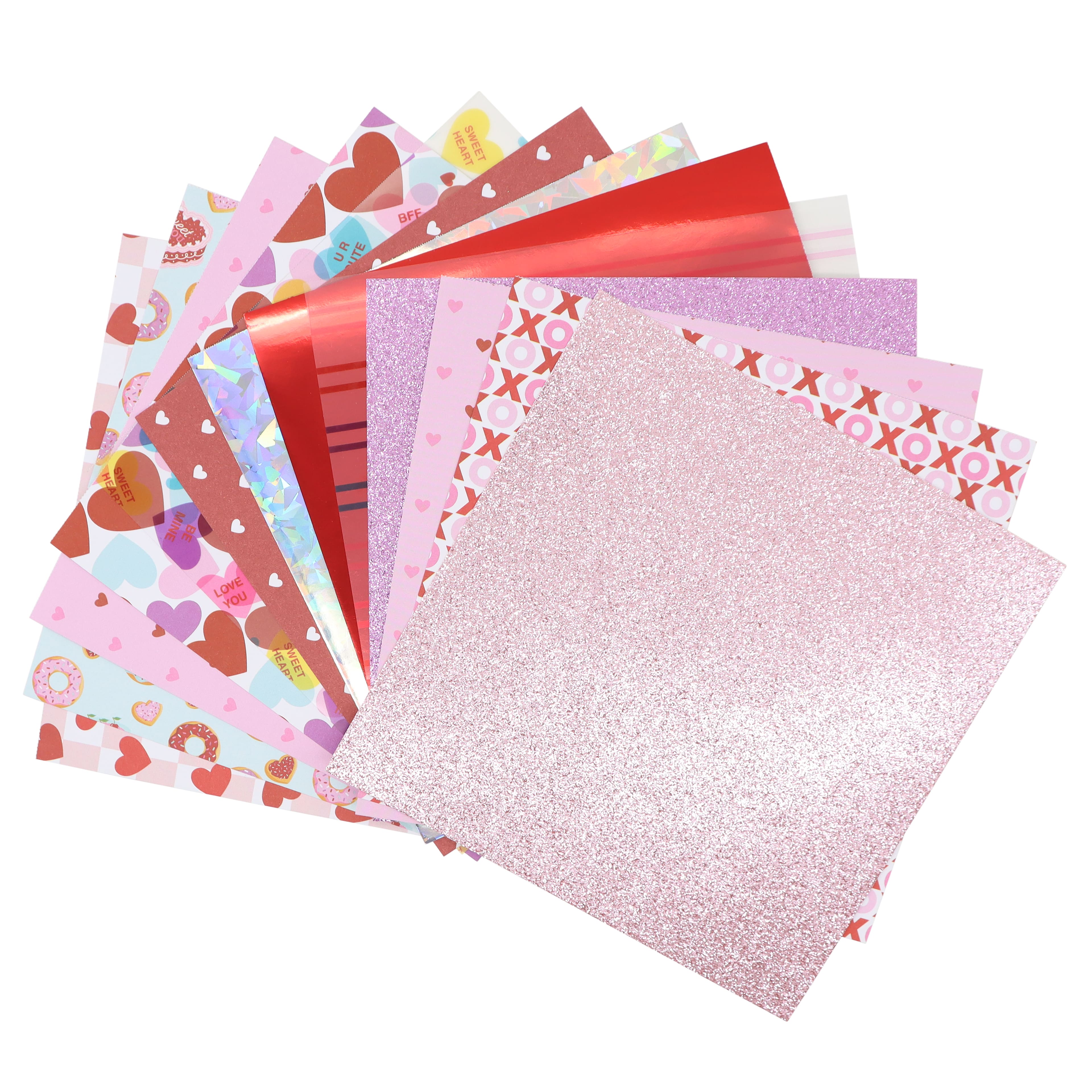 12&#x22; x 12&#x22; Sweet on You Paper Pad by Recollections&#x2122;, 36 Sheets