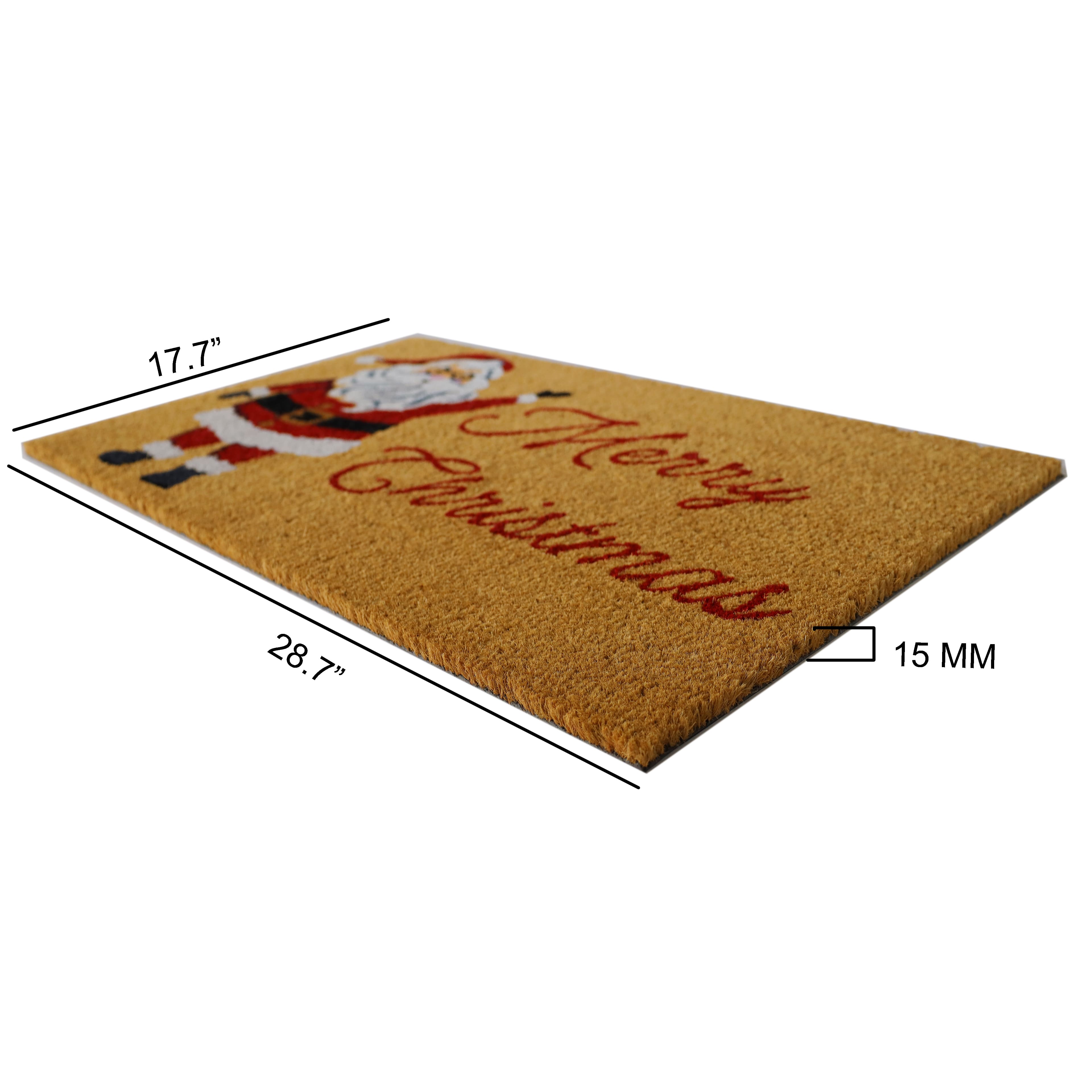 Santa with Merry Christmas Doormat by Ashland&#xAE;