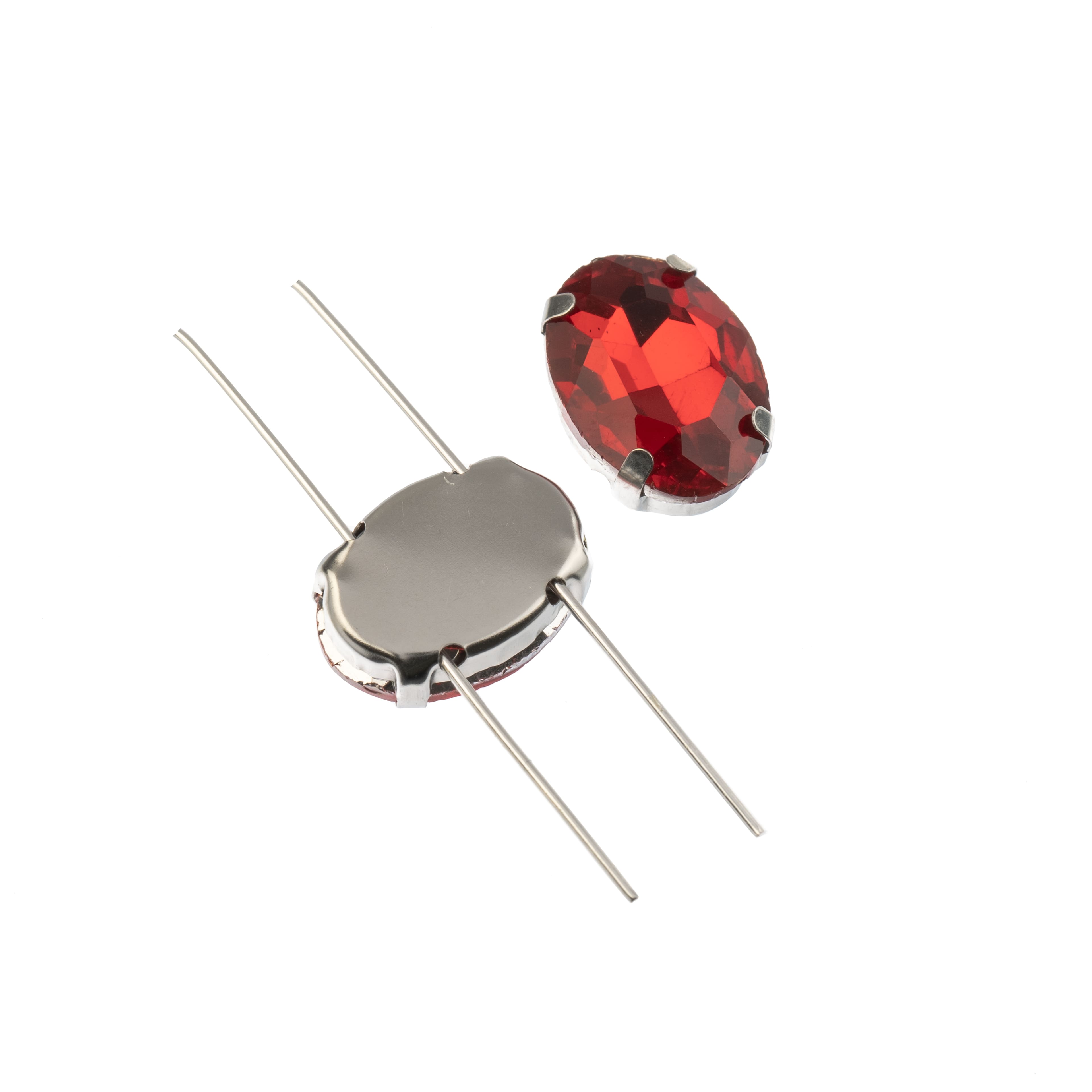John Bead Crystal Lane 18mm Sew-On Rhinestones, 6ct.