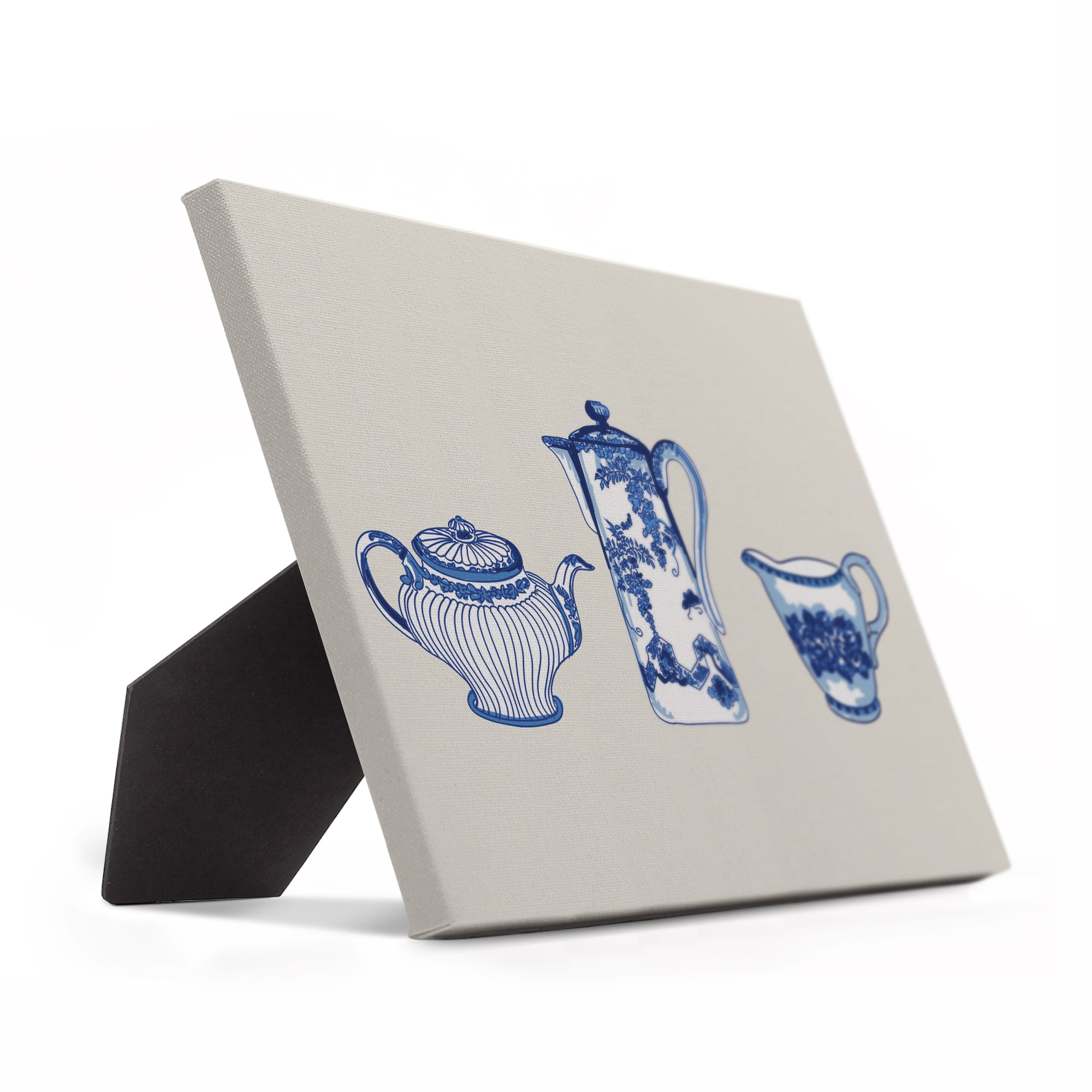 French Beekeeper Floral 8" x 10" Tabletop Canvas