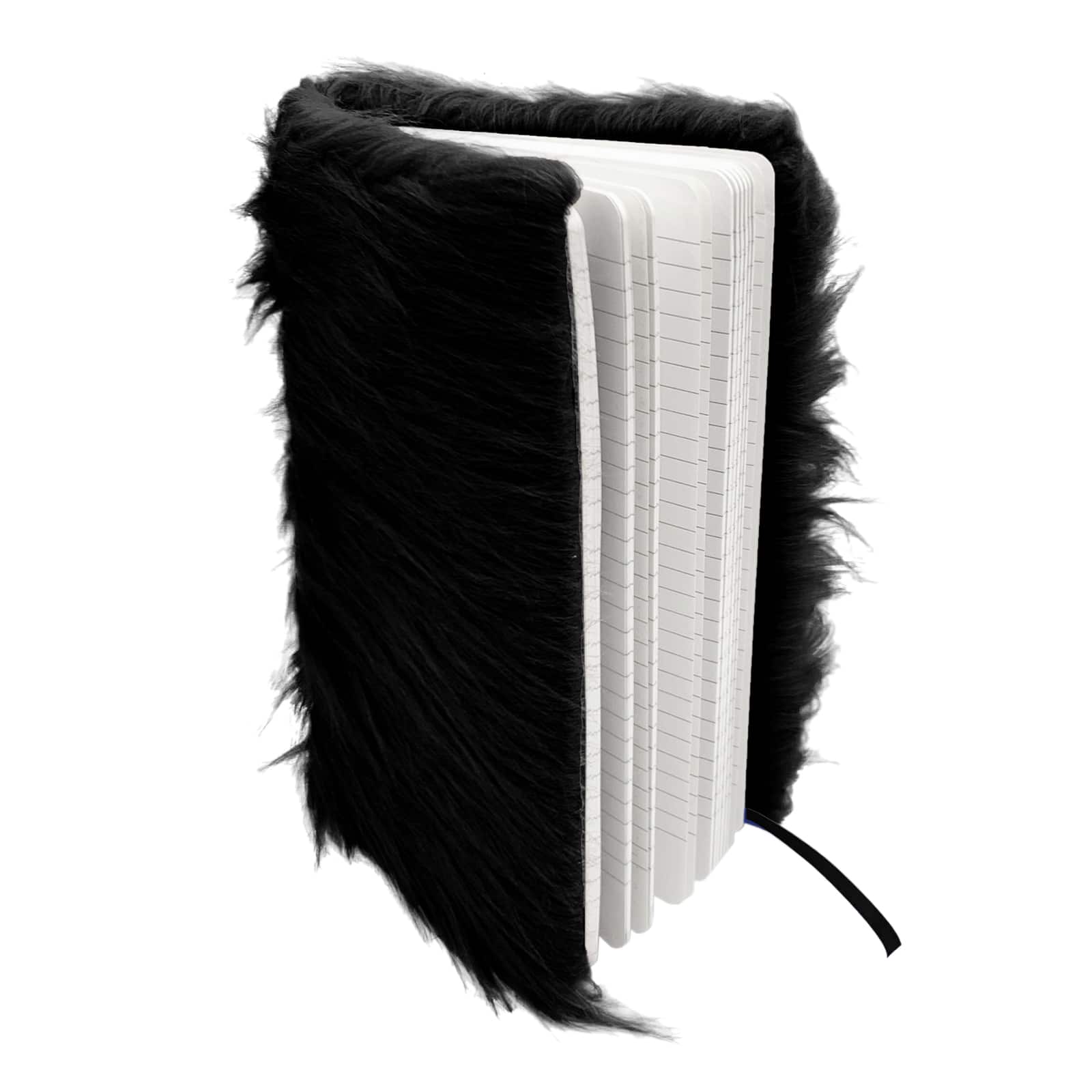 Black Craft Faux Fur by Creatology™