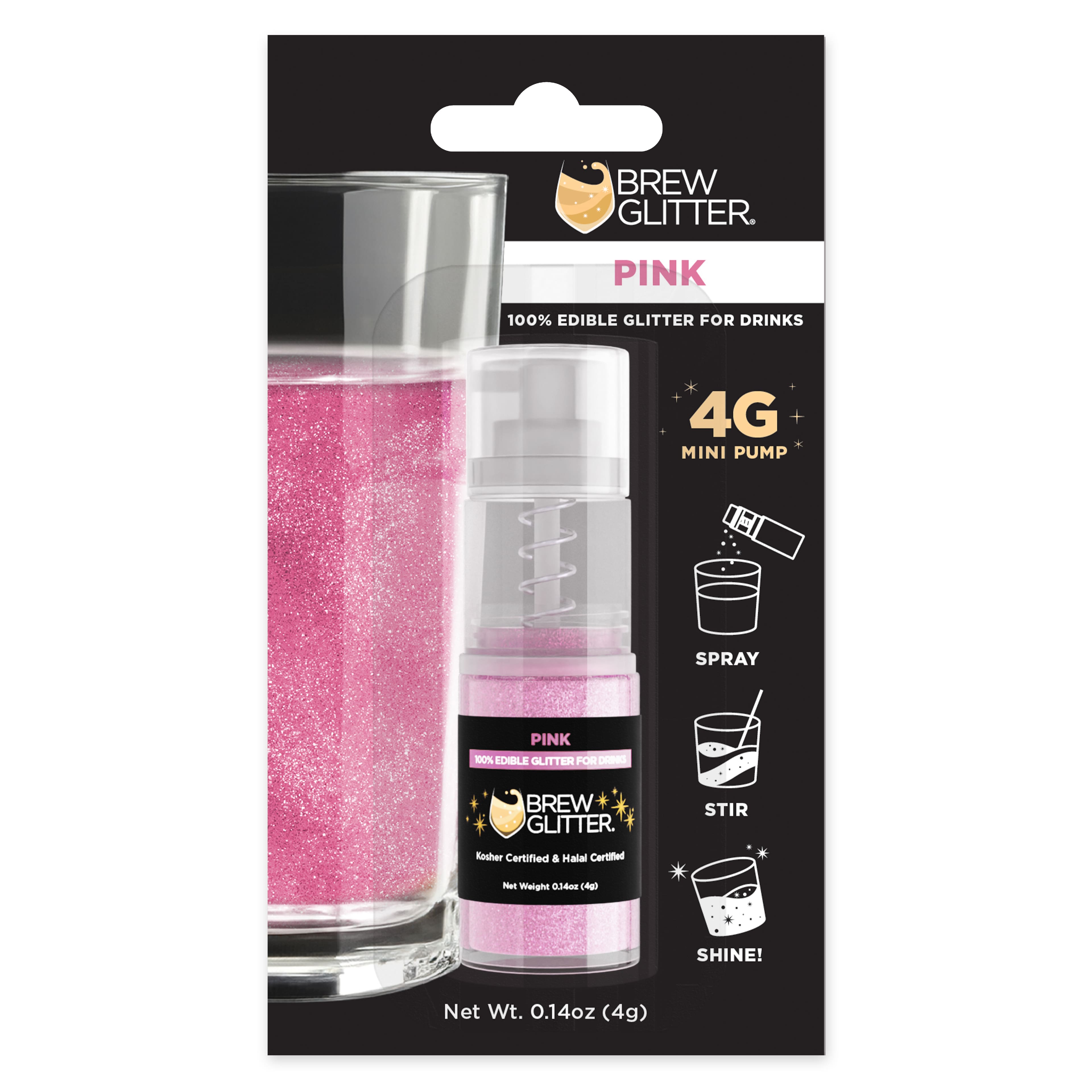 Bakell&#xAE; Brew Glitter&#xAE; Edible Drink Glitter
