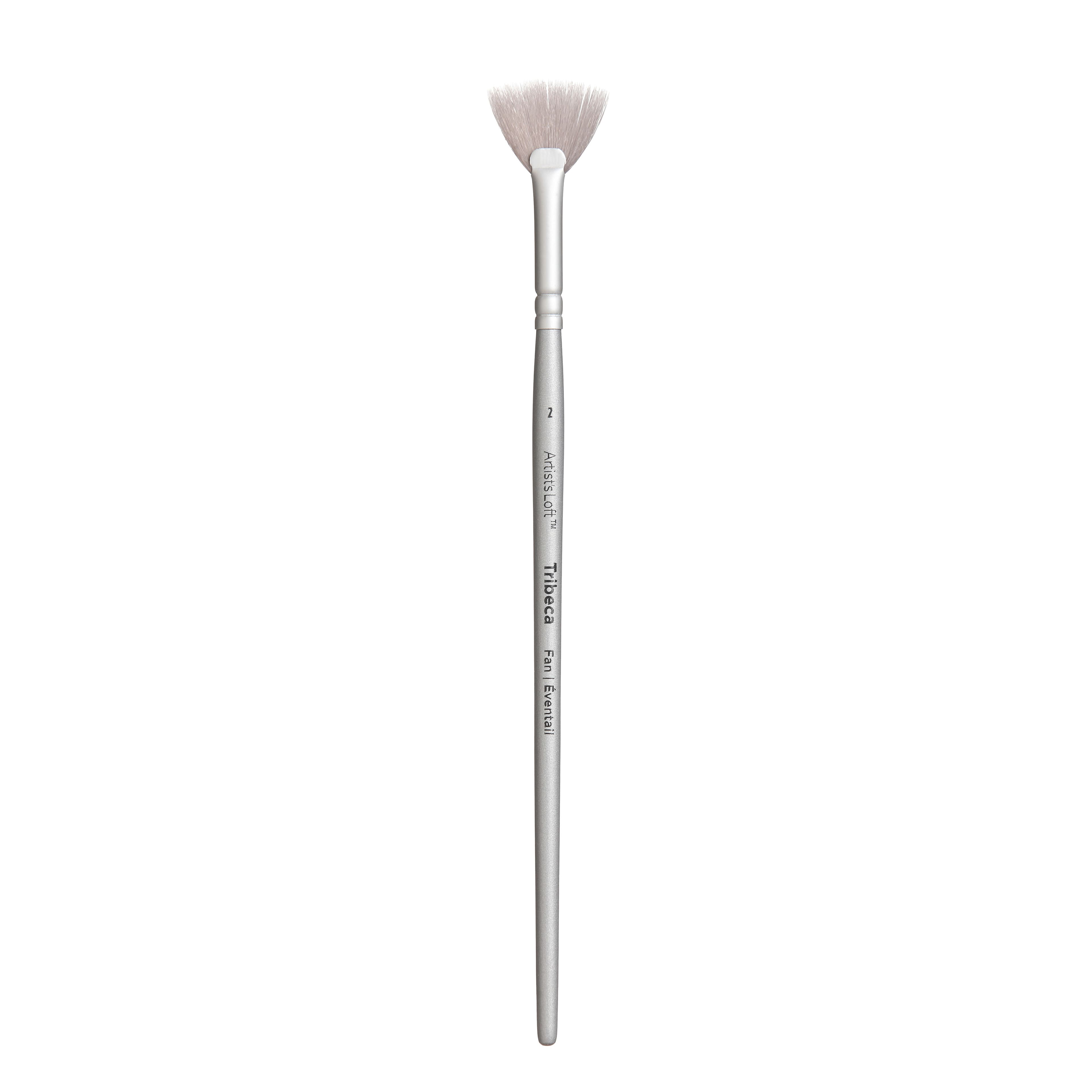 Tribeca Synthetic Short Handle Fan Brush by Artist&#x27;s Loft&#x2122;
