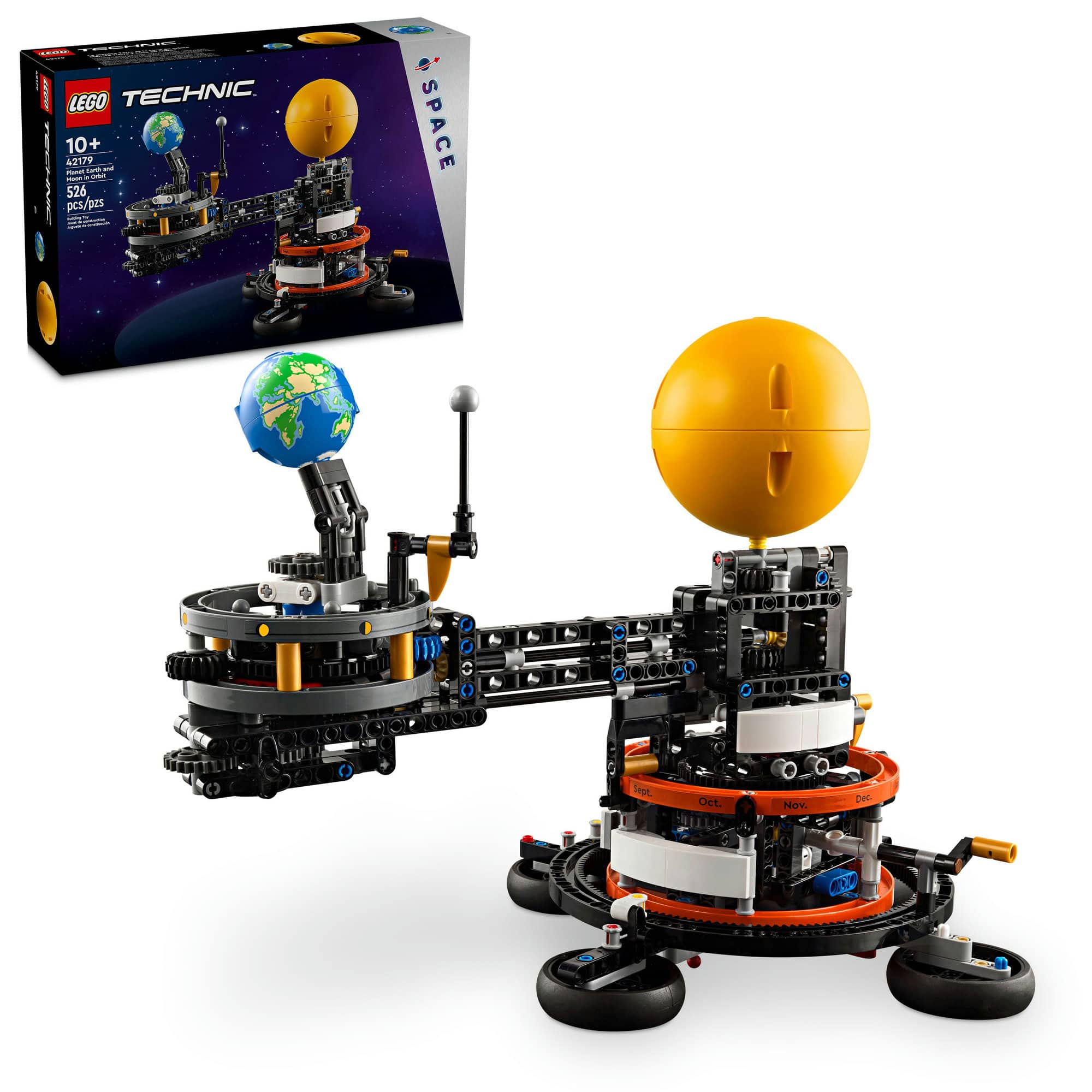 LEGO&#xAE; Technic&#x2122; Planet Earth and Moon in Orbit 42179