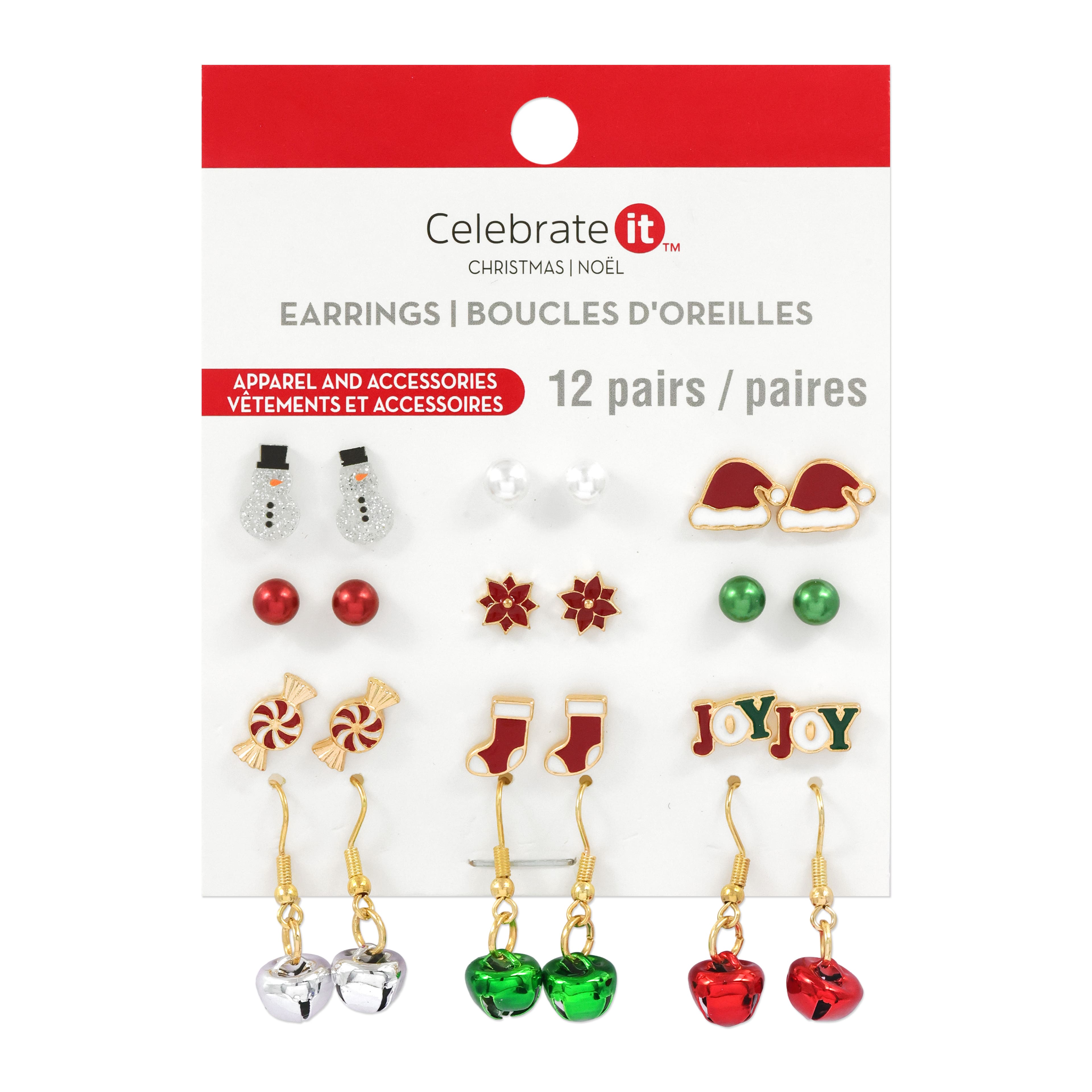 Bell Earring Set by Celebrate It™