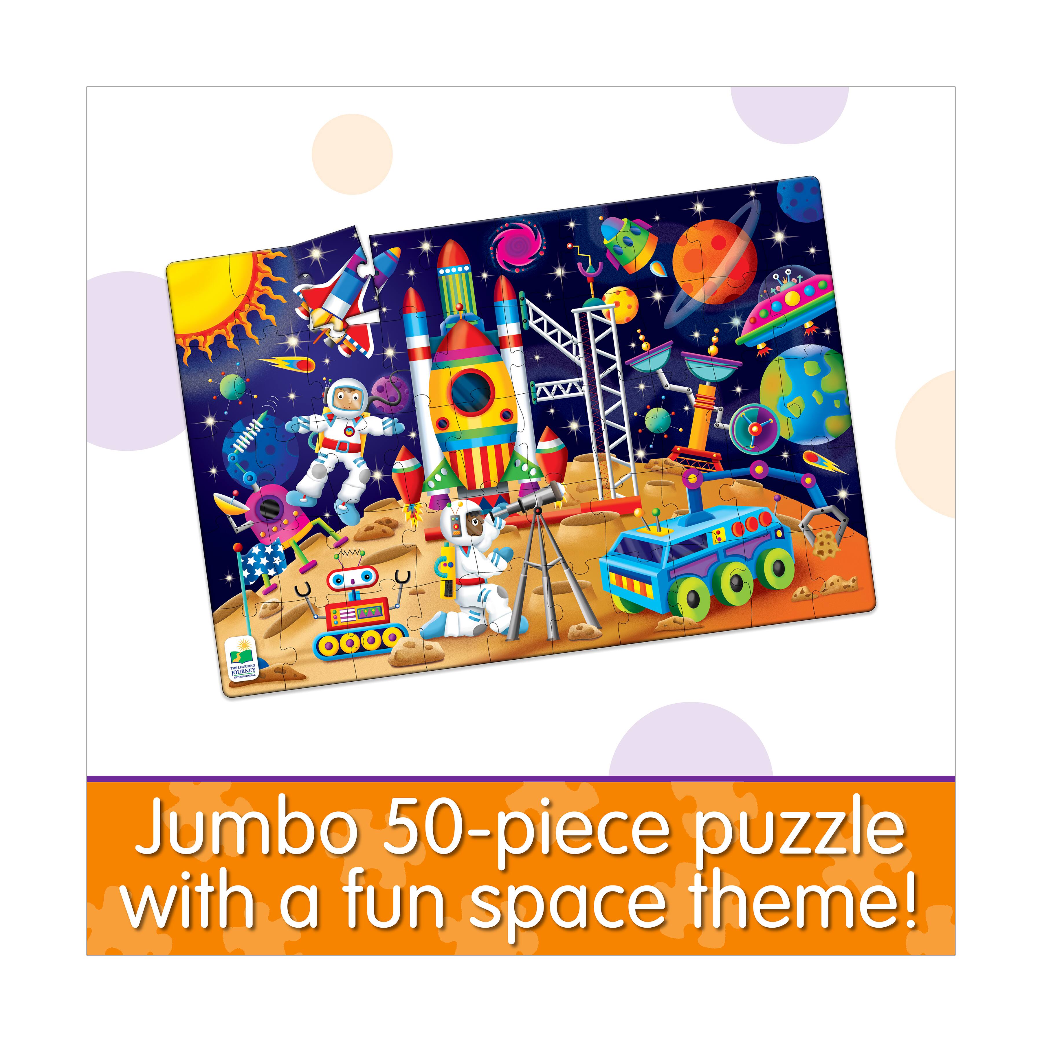 Jumbo Floor Puzzle - Out In Space: 50 Pcs