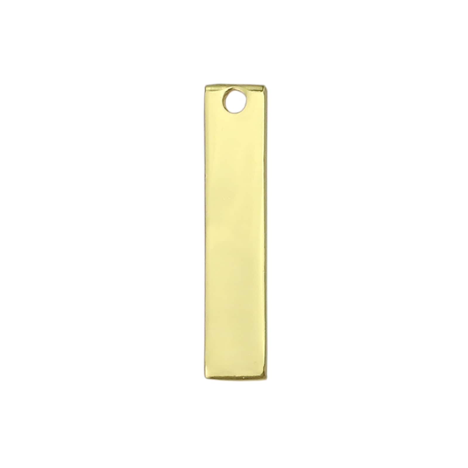 Buy the ImpressArt Brass Strip Premium Stamping Blanks, 0.25 x 1.5 at  Michaels