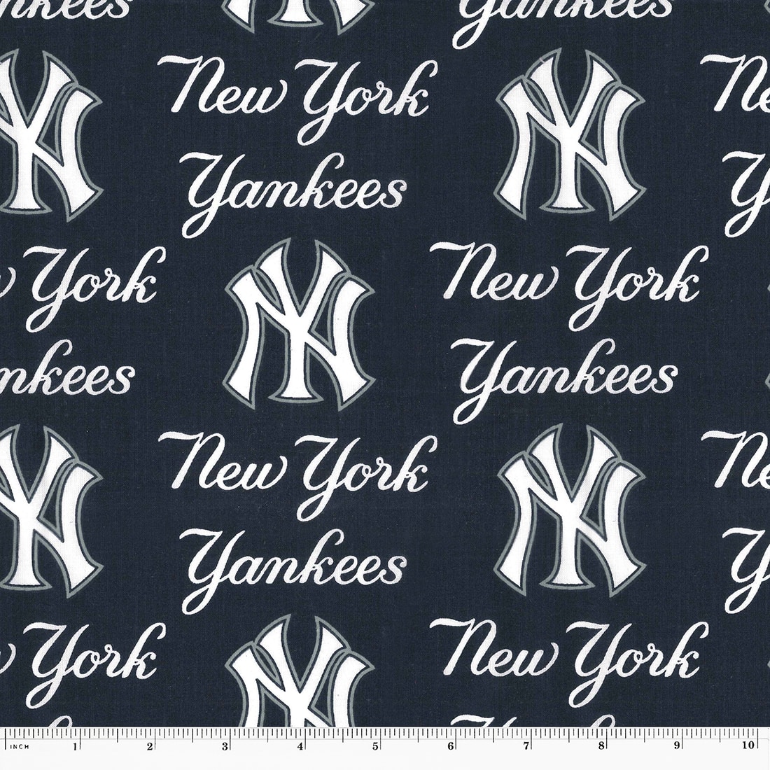 MLB New York Yankees Cotton Fabric
