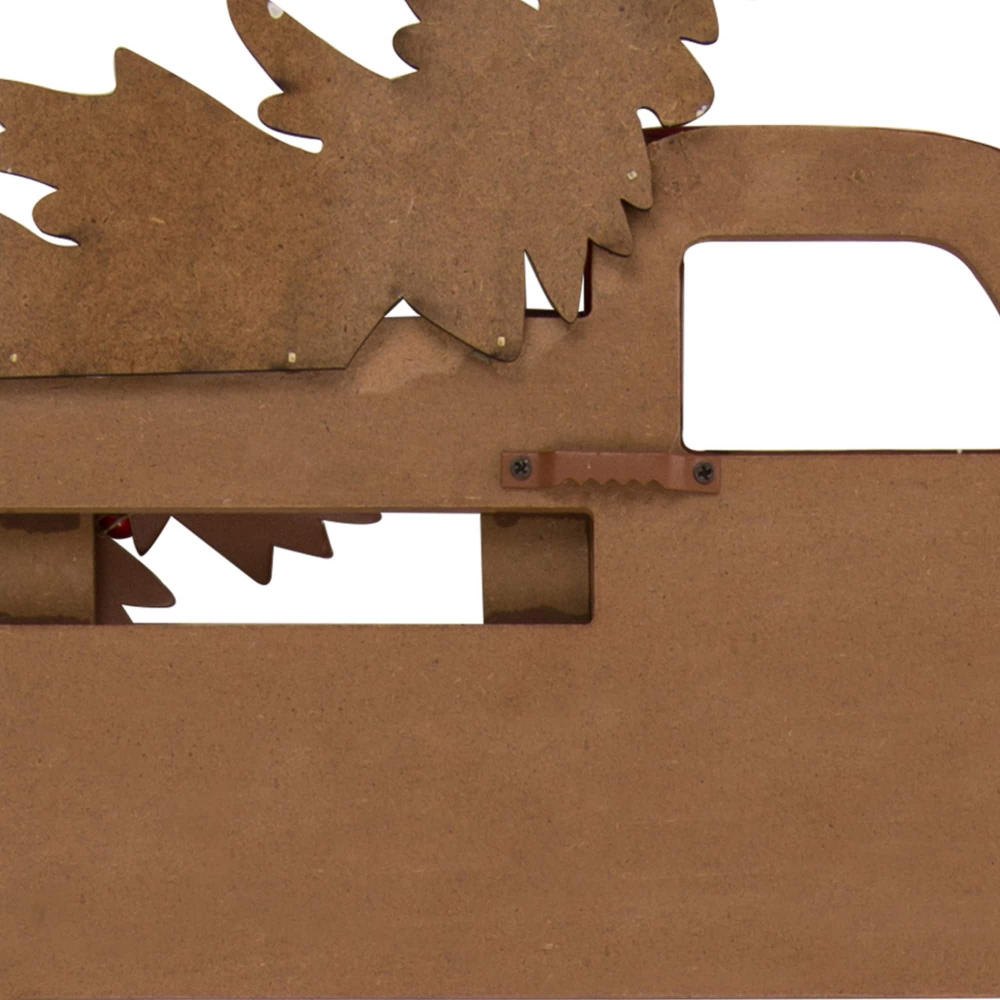 Glitzhome® 24" Christmas Truck Yard Stack