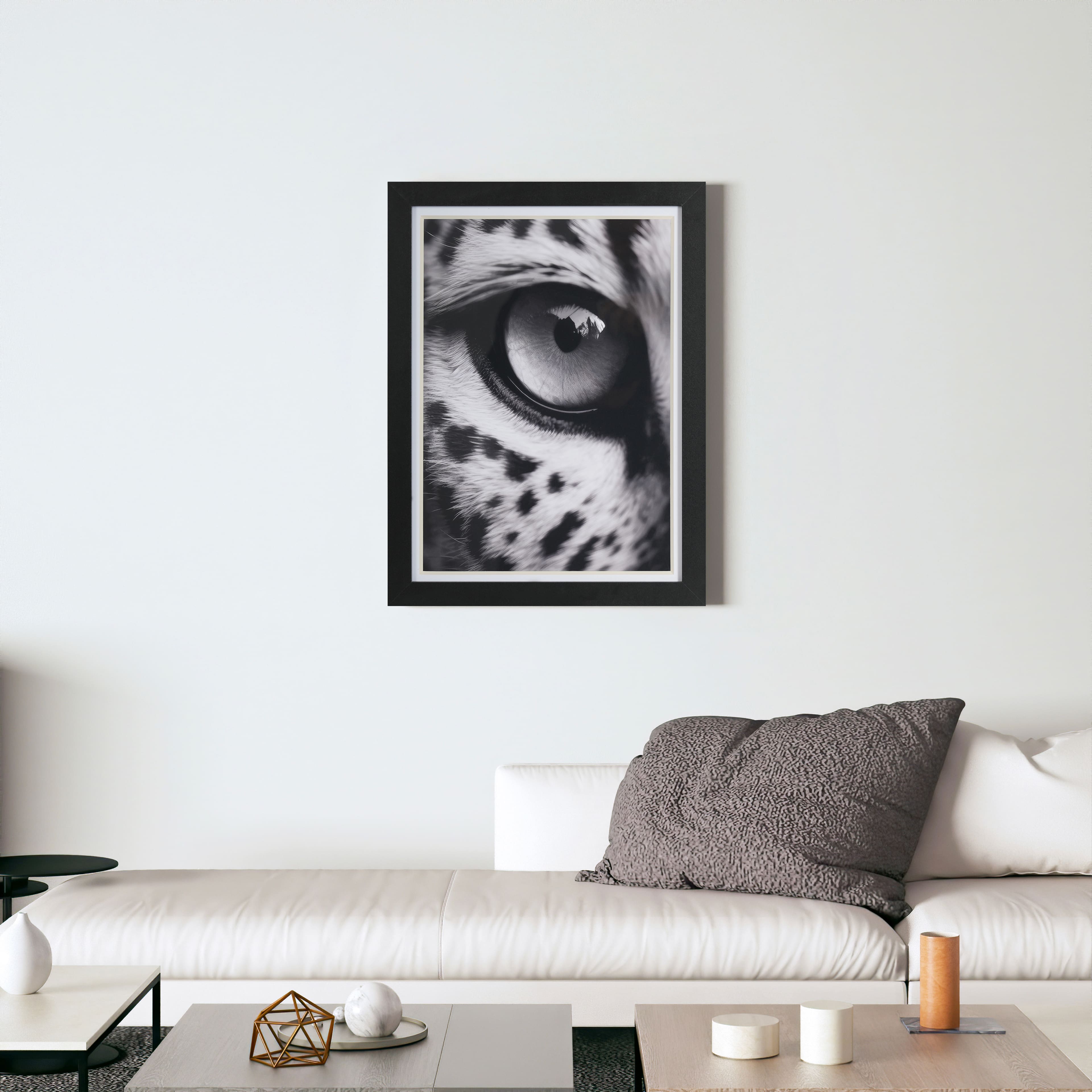 12&#x22; x 16&#x22; Leopard Eye Photo Wall D&#xE9;cor by Ashland&#xAE;