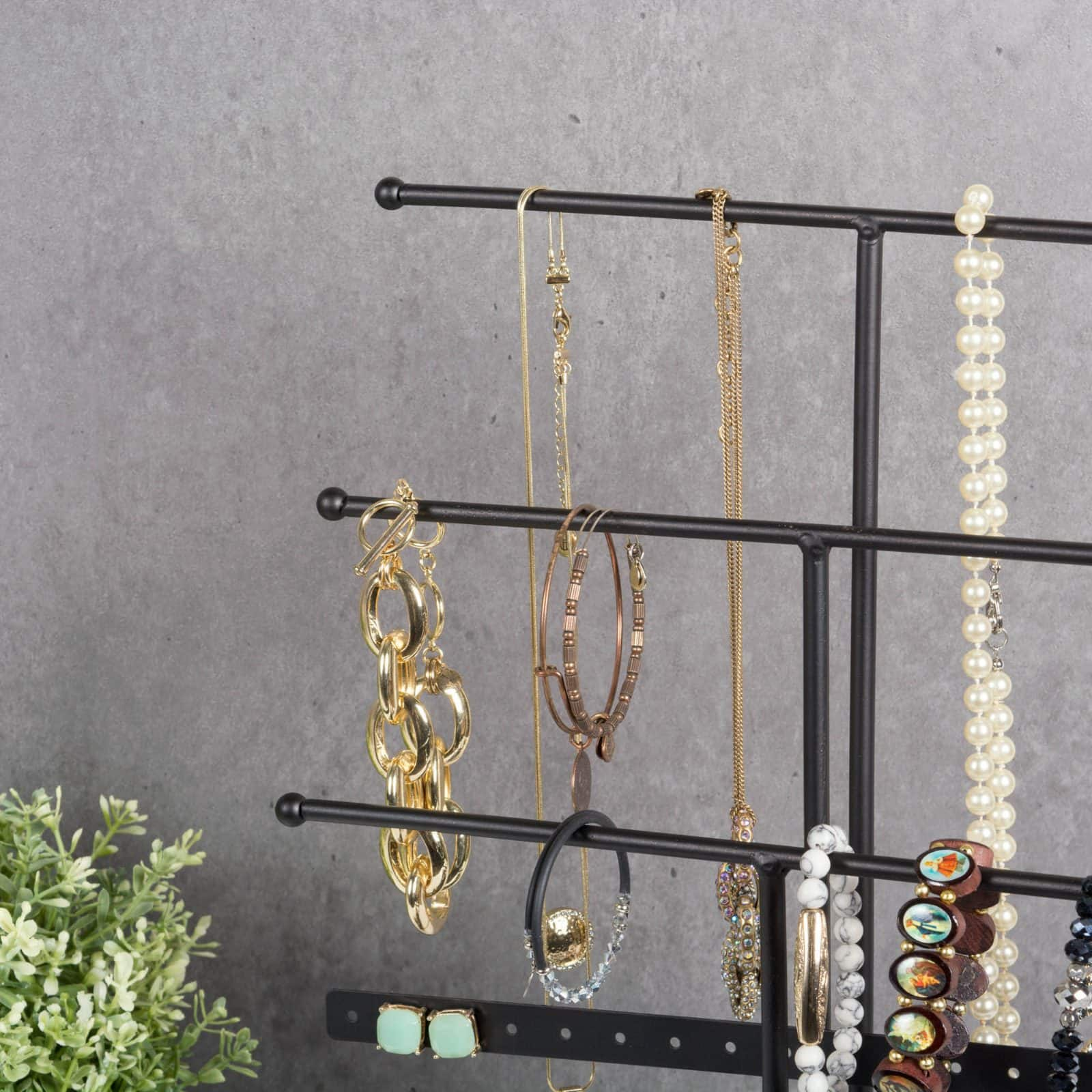 DII&#xAE; 3-Tier Jewelry Organizer