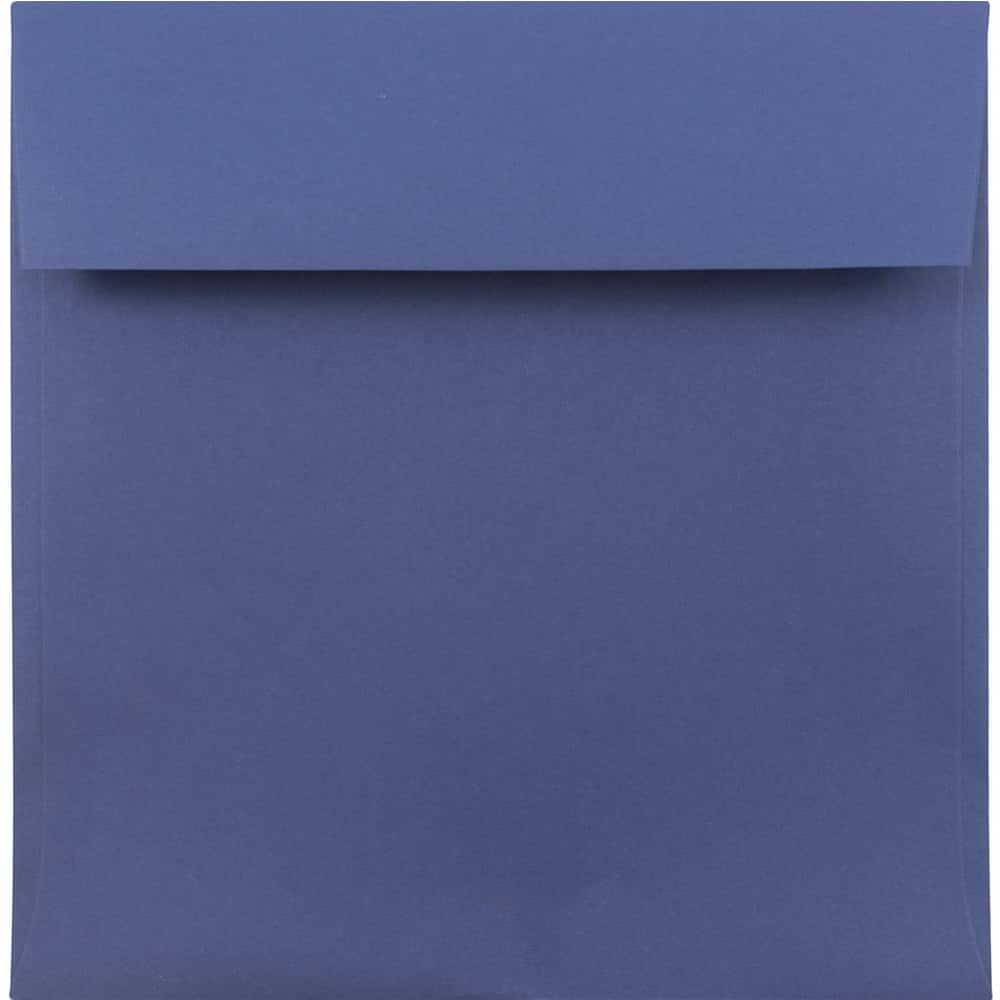 JAM Paper 7.5&#x22; x 7.5&#x22; Square Premium Invitation Envelopes, 25ct.
