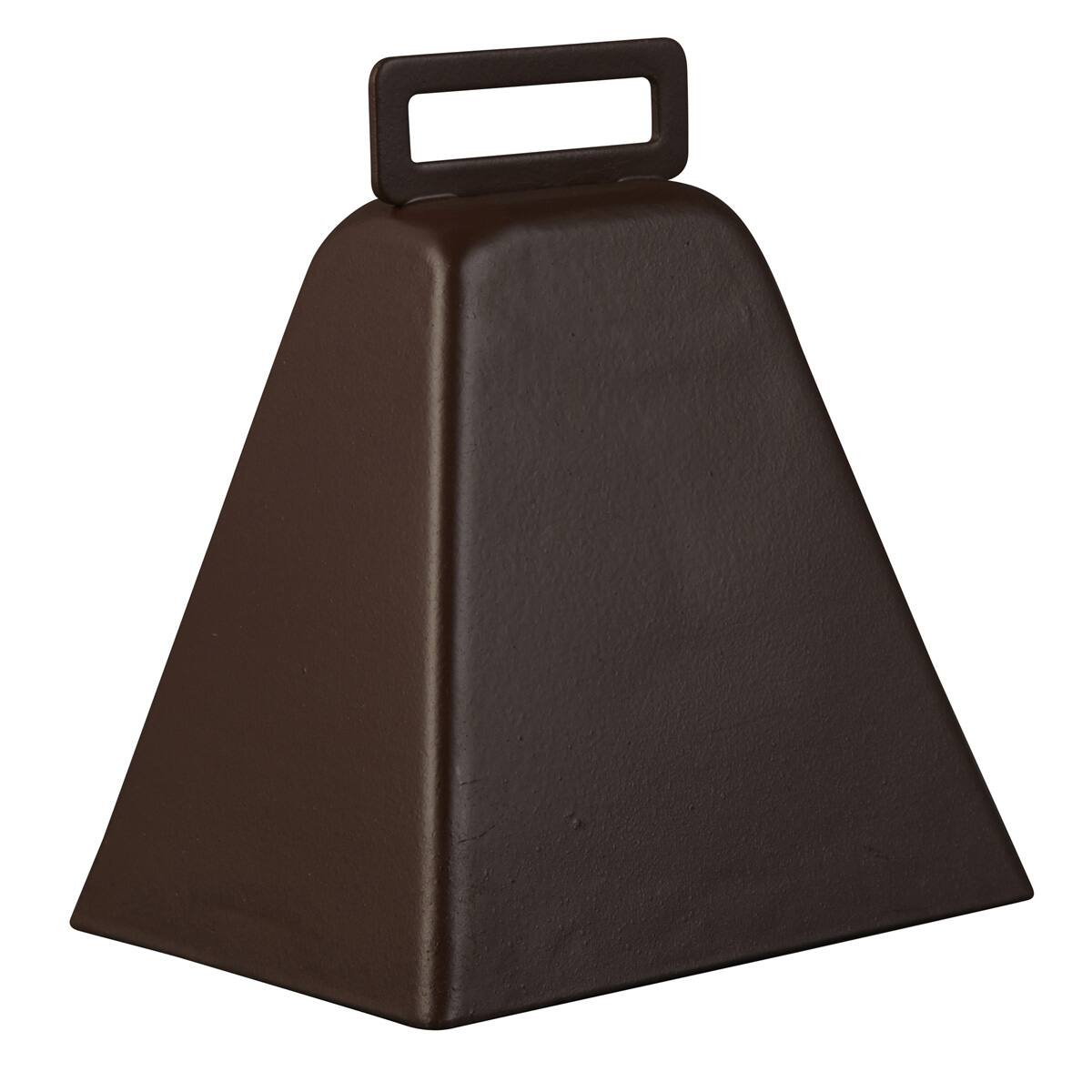 12 Pack: 3.75" Brown Rustic Cowbell by Creatology™