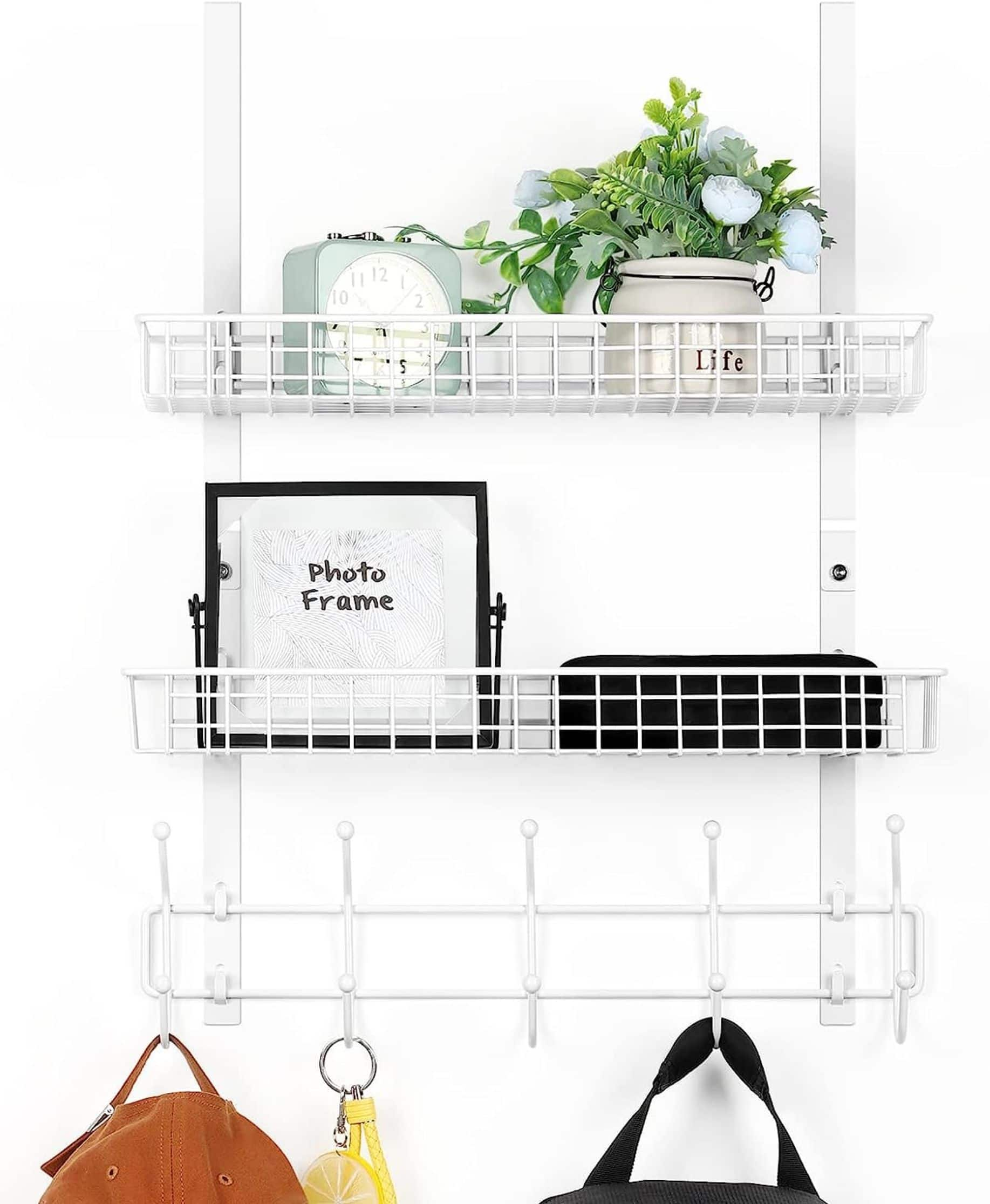 NEX™ Over The Door Hanging Organizer Rack