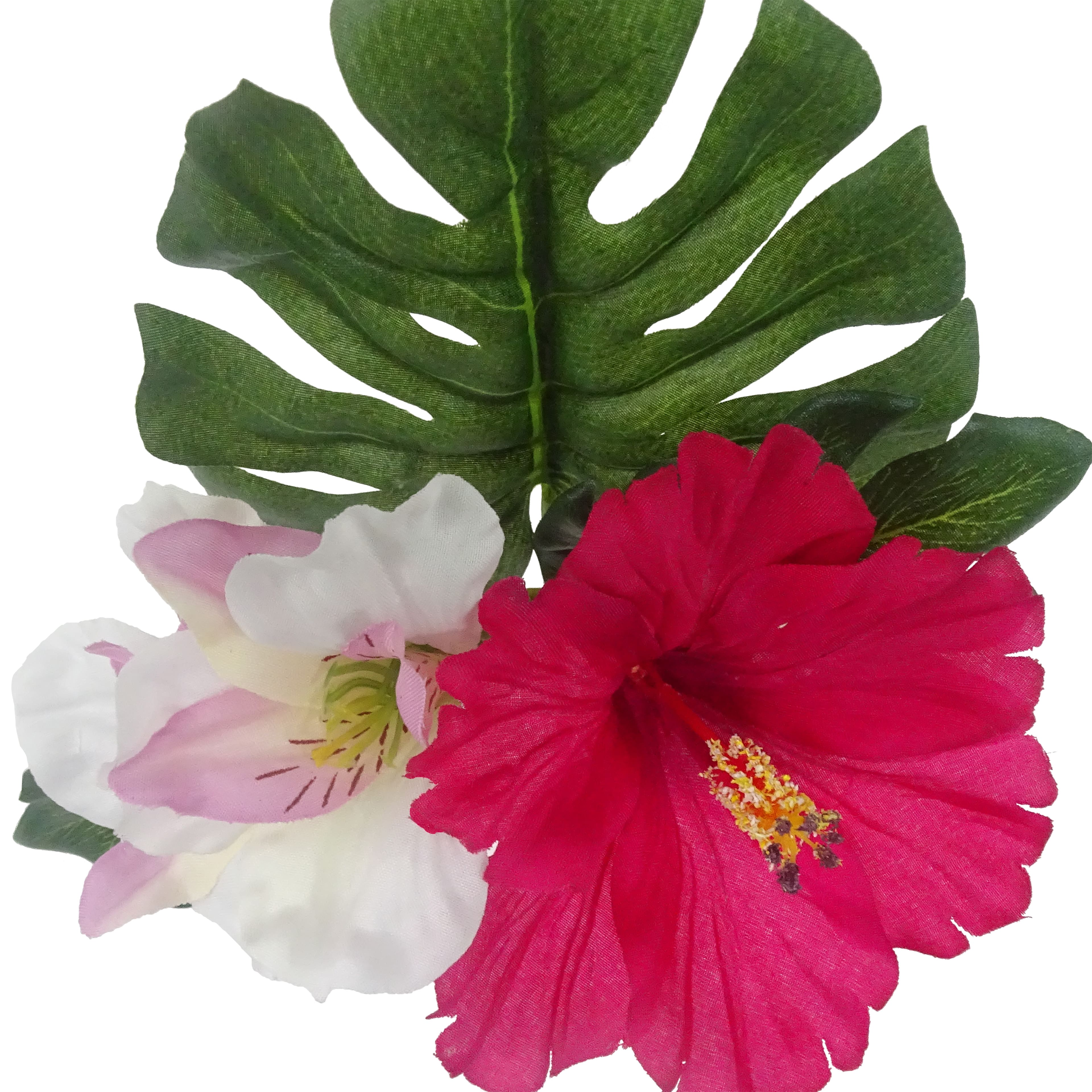 10.5&#x22; Pink Hibiscus Pick by Ashland&#xAE;