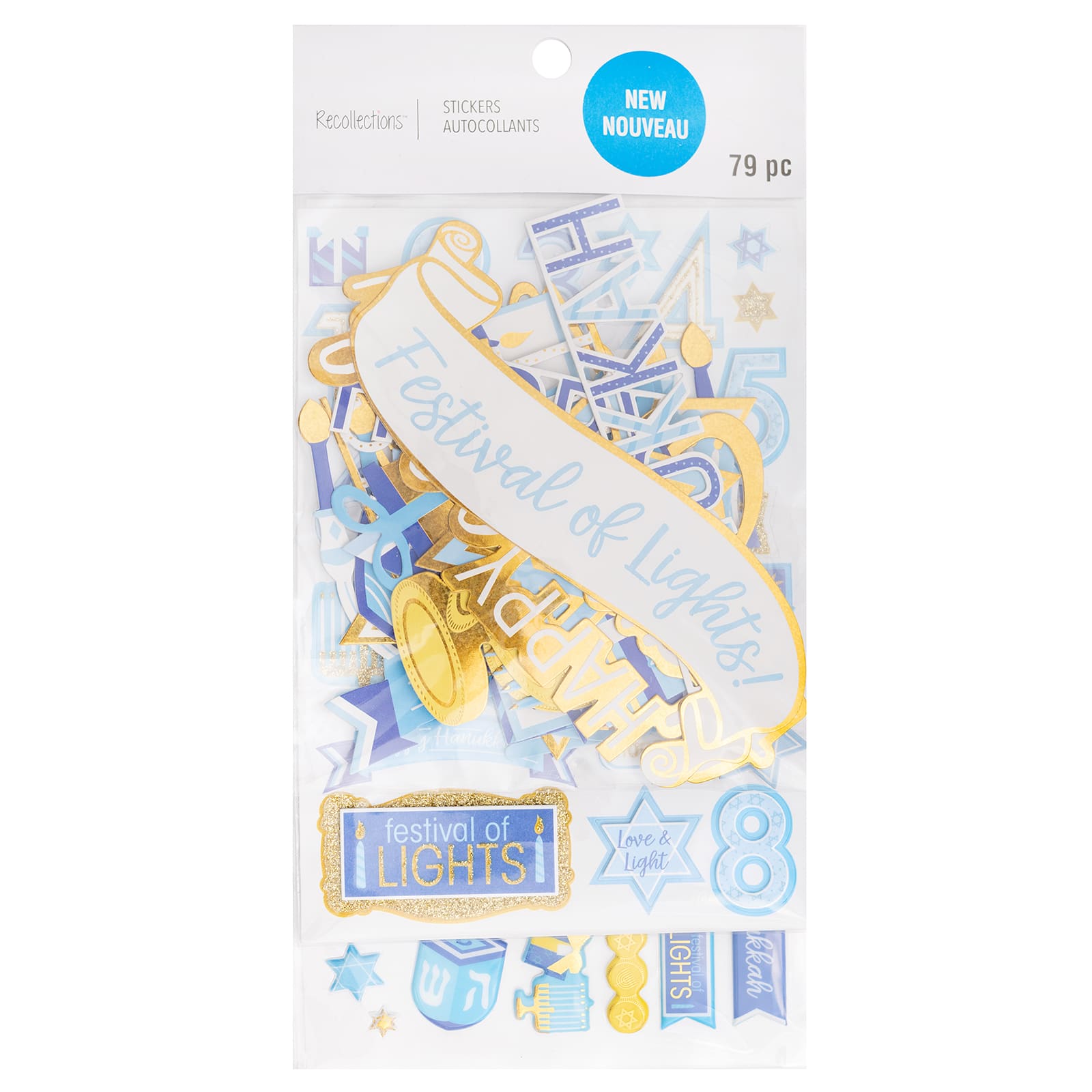 Hanukkah Stickers by Recollections&#x2122;