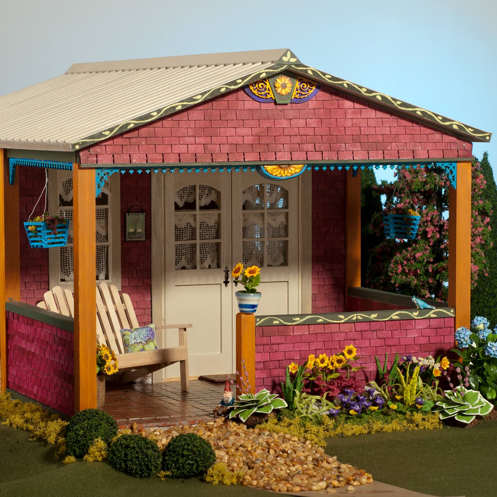Houseworks® Miniature Backyard Bungalow Kit