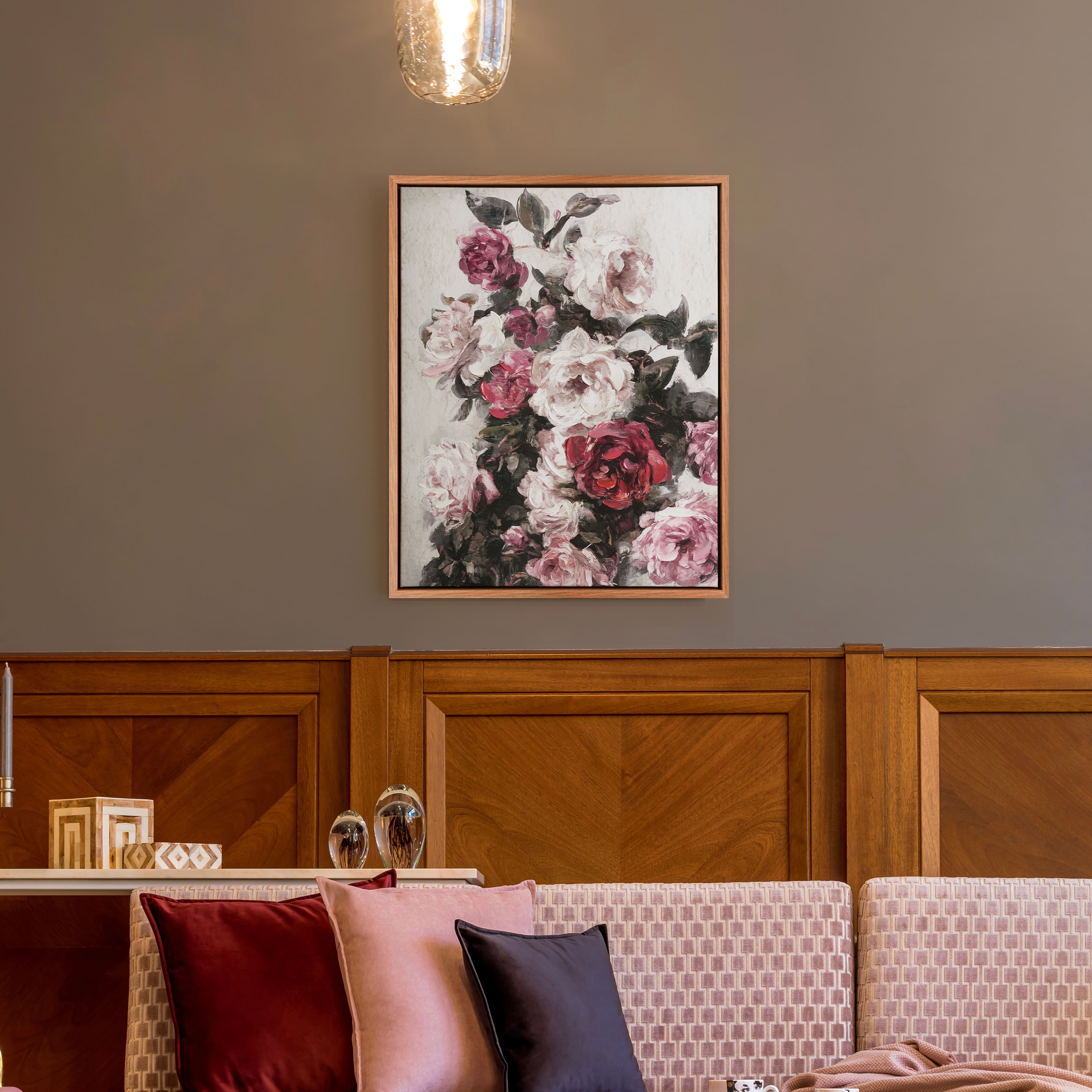 20&#x22; Floral Canvas Wall Art by Ashland&#xAE;