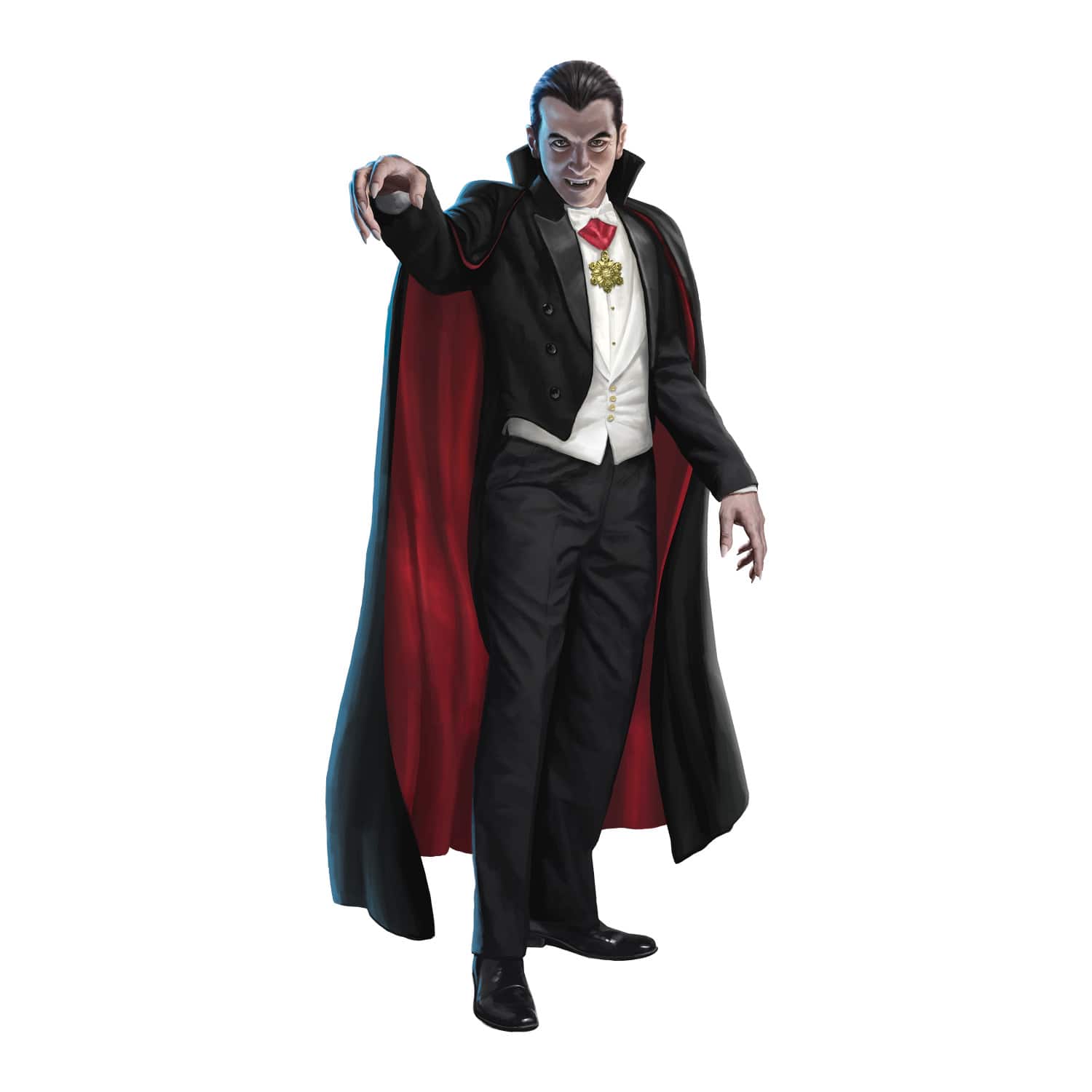 RoomMates Classic Monsters Dracula Giant Peel &#x26; Stick Wall Decals