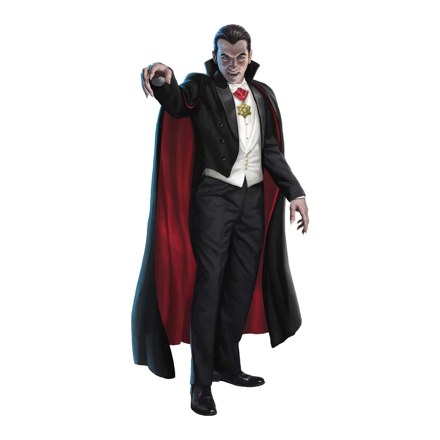 RoomMates Classic Monsters Dracula Giant Peel & Stick Wall Decals