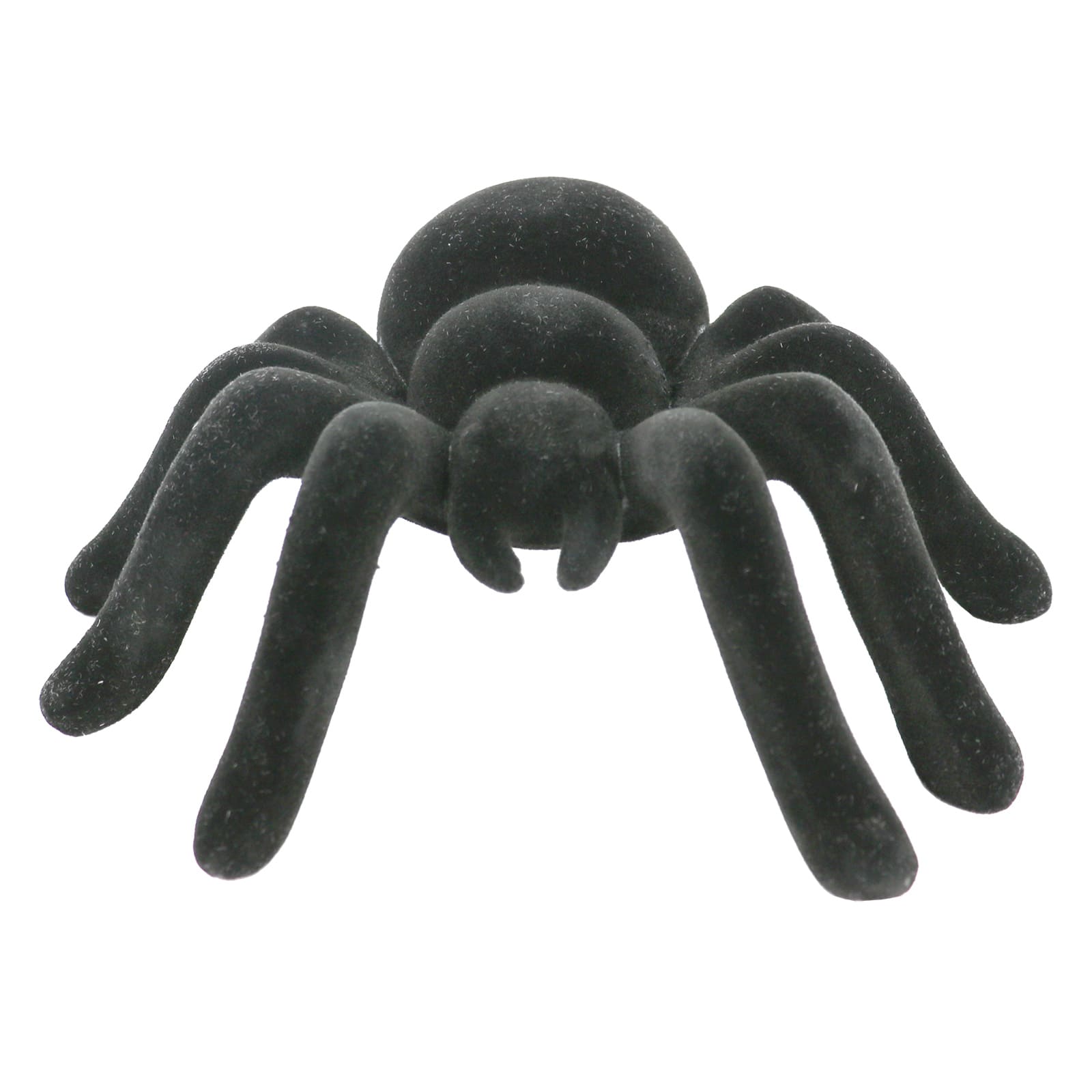 6.5&#x22; Flocked Spider Tabletop Accent by Ashland&#xAE;
