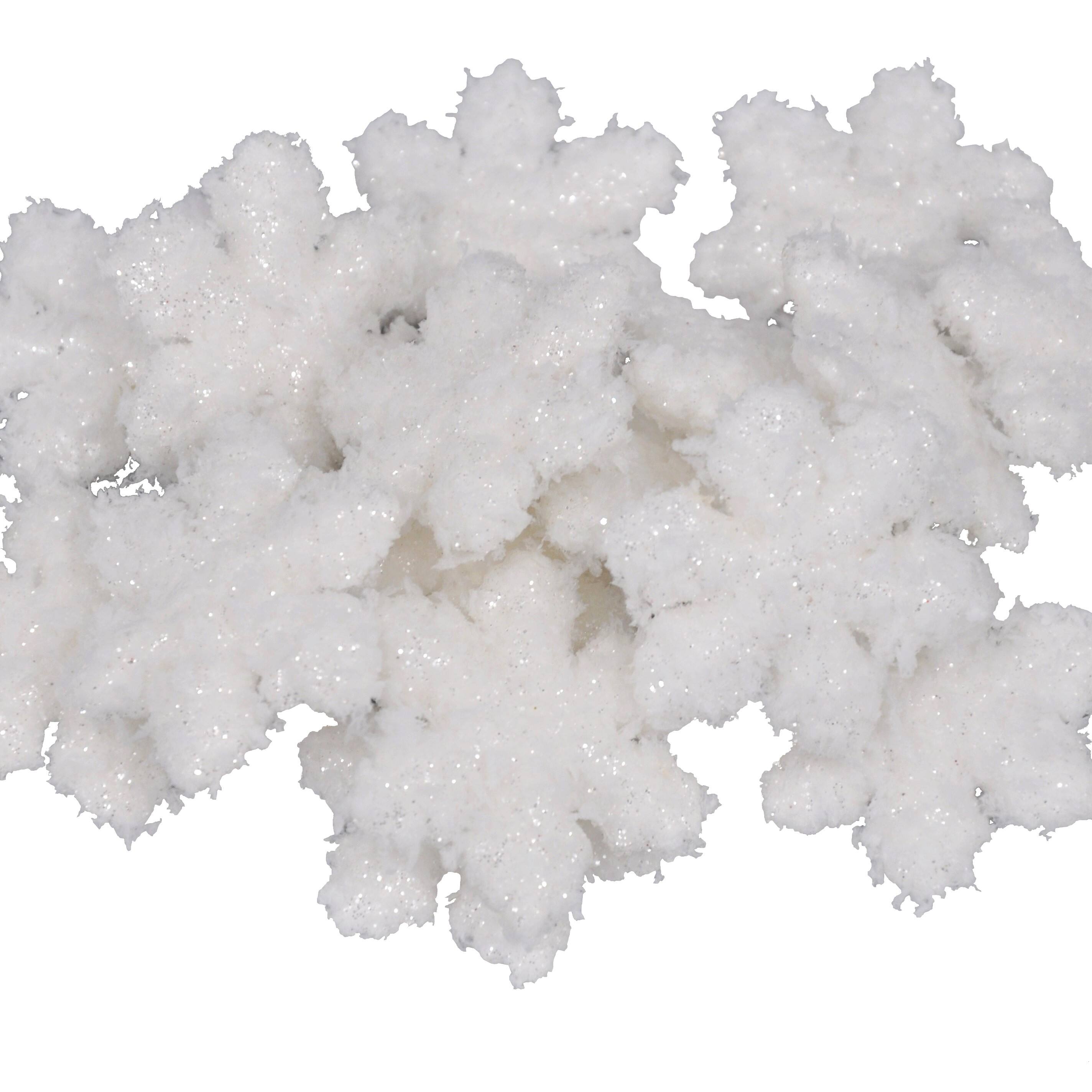 White Glitter Snowflakes by Ashland®
