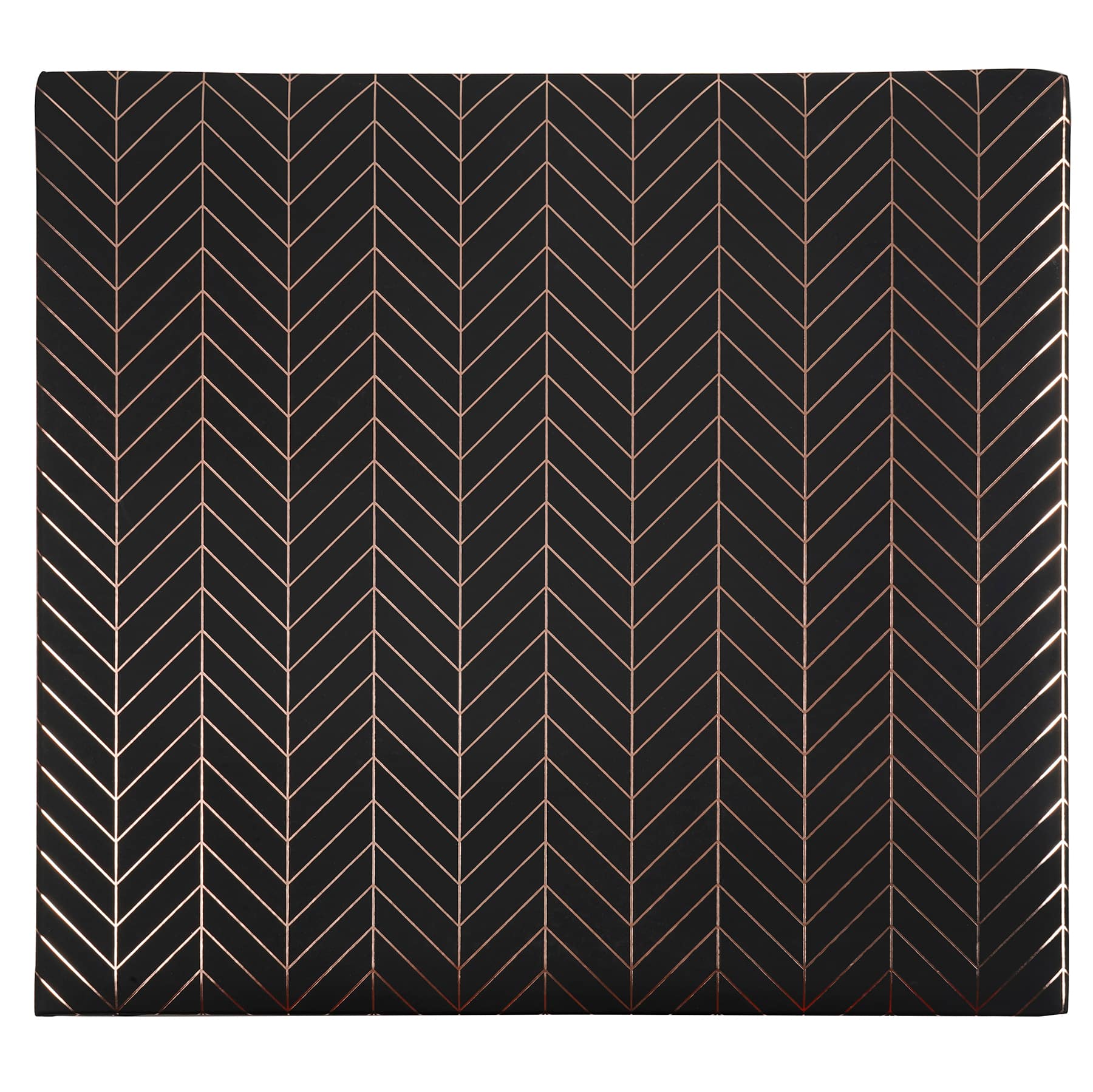 6 Pack: Black Geo Mega Scrapbook Album by Recollections™