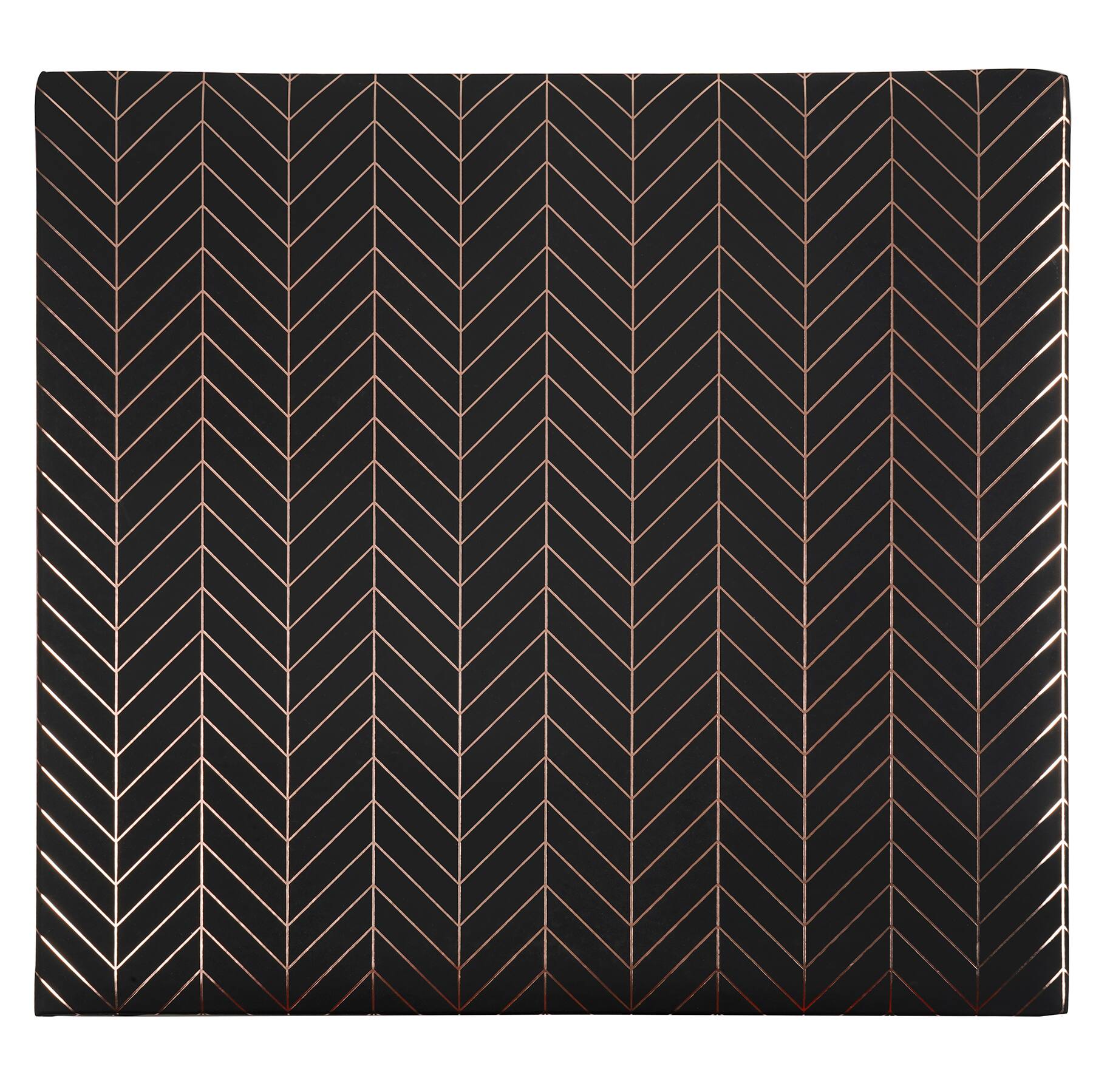 Black Geo Mega Scrapbook by Recollections™