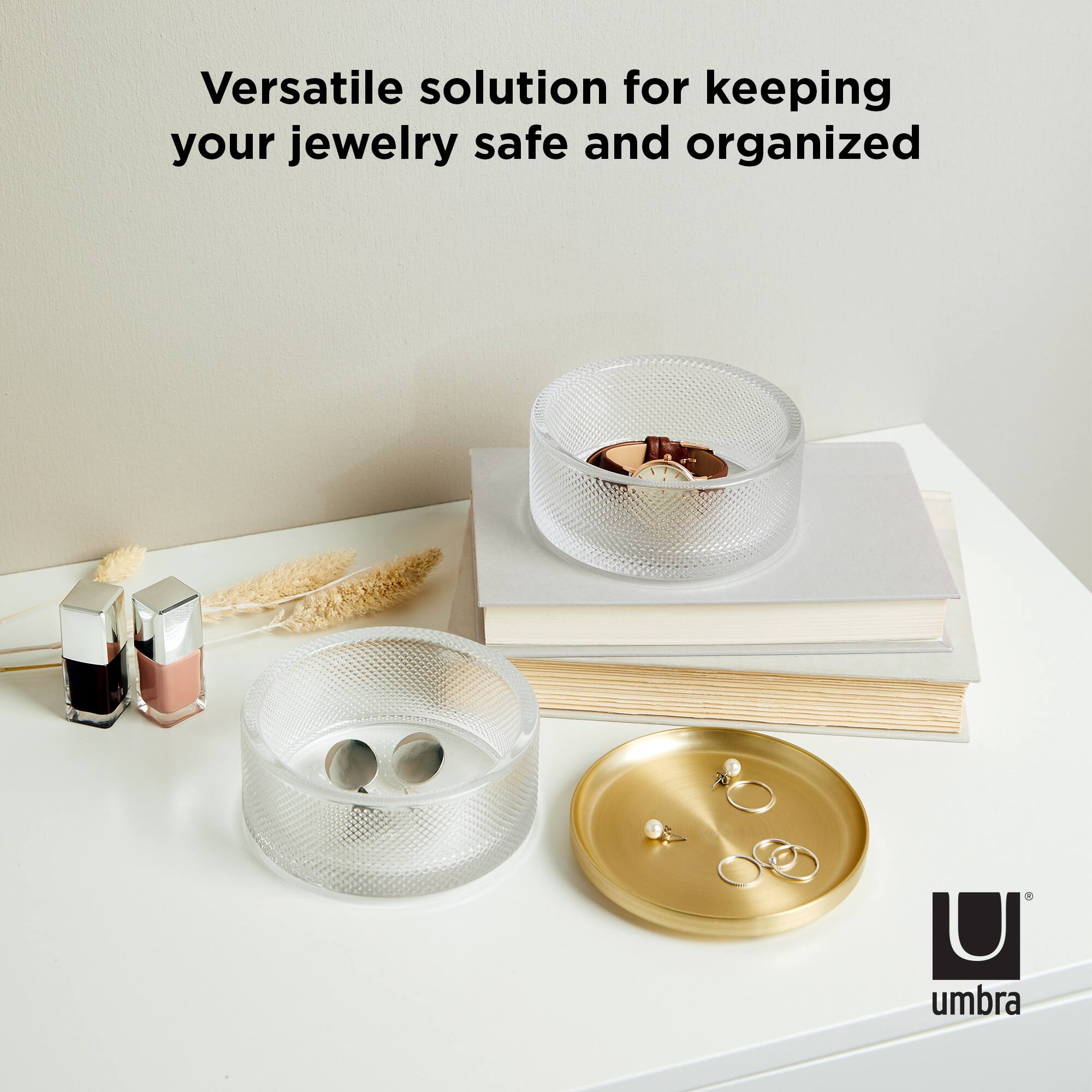 Umbra Brass Tesora Jewelry Box Michaels