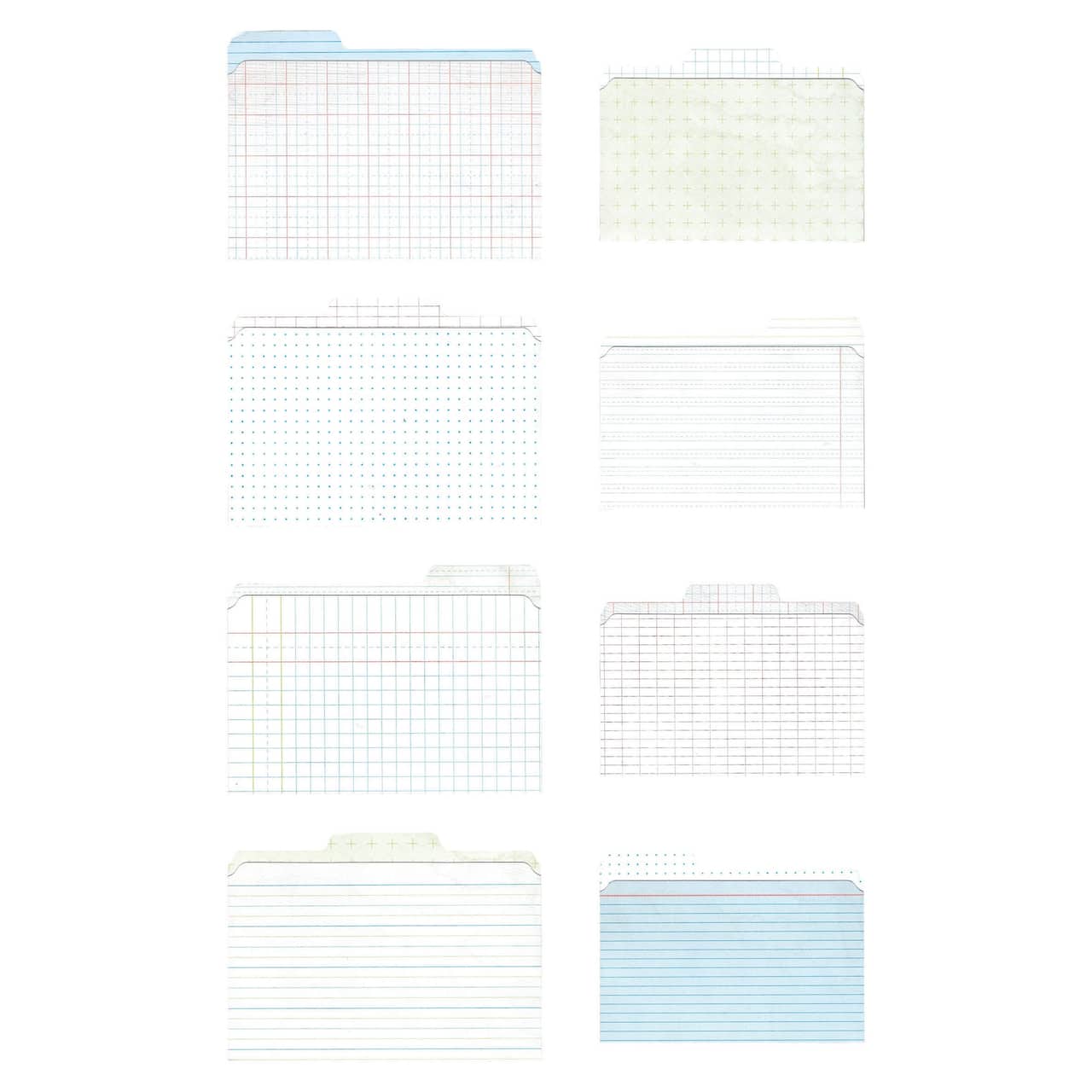 Tim Holtz® Idea-Ology® Mini File Folders | Michaels