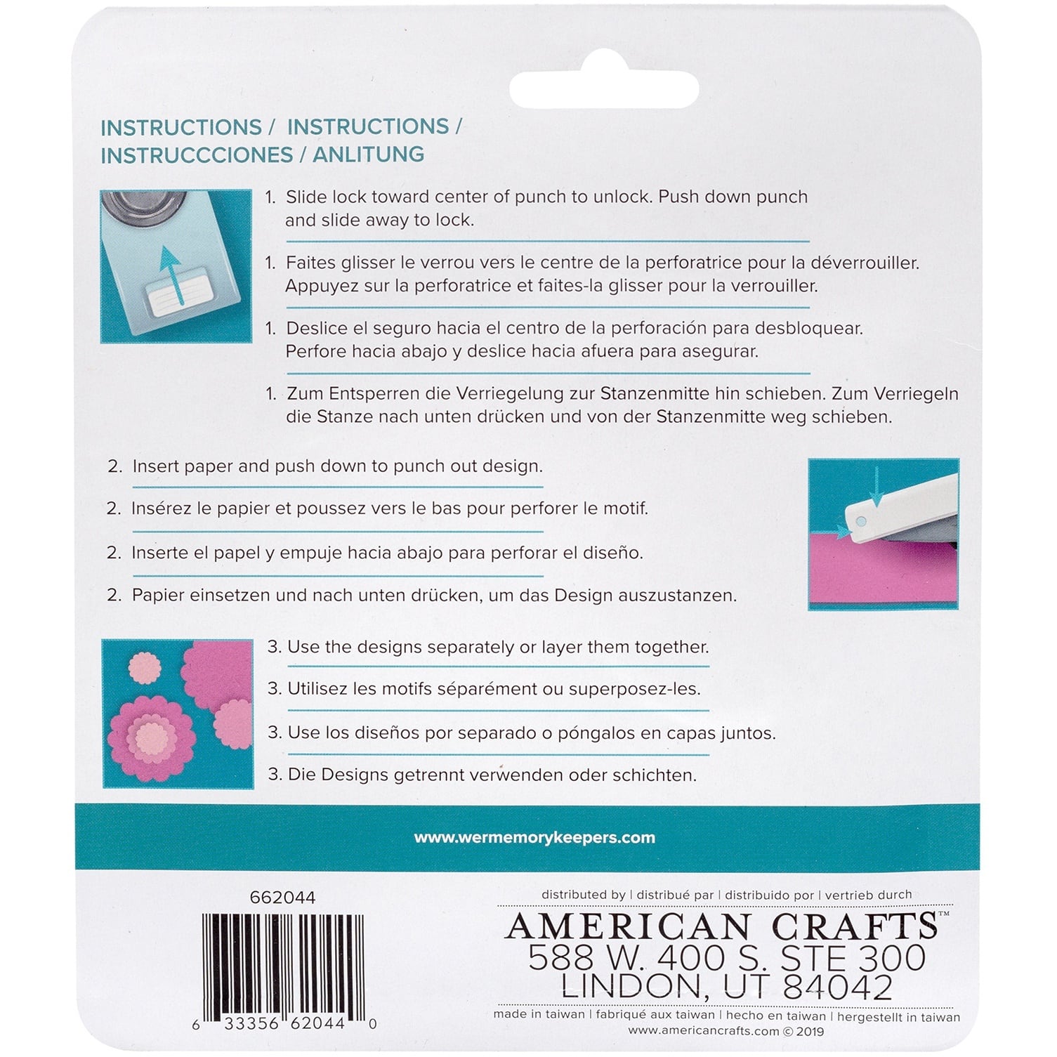 We R Memory Keepers® Scallop Circles Layering Punches Set