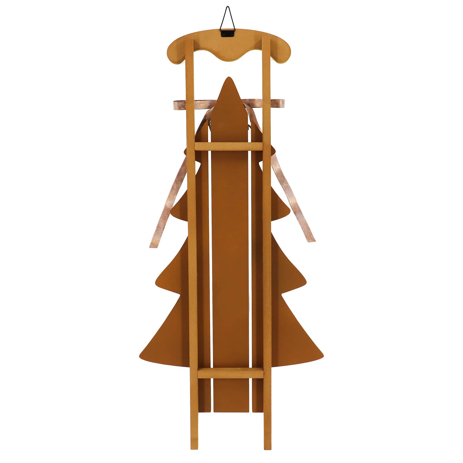 Merry Christmas Tree Sleigh Wall D&#xE9;cor by Ashland&#xAE;