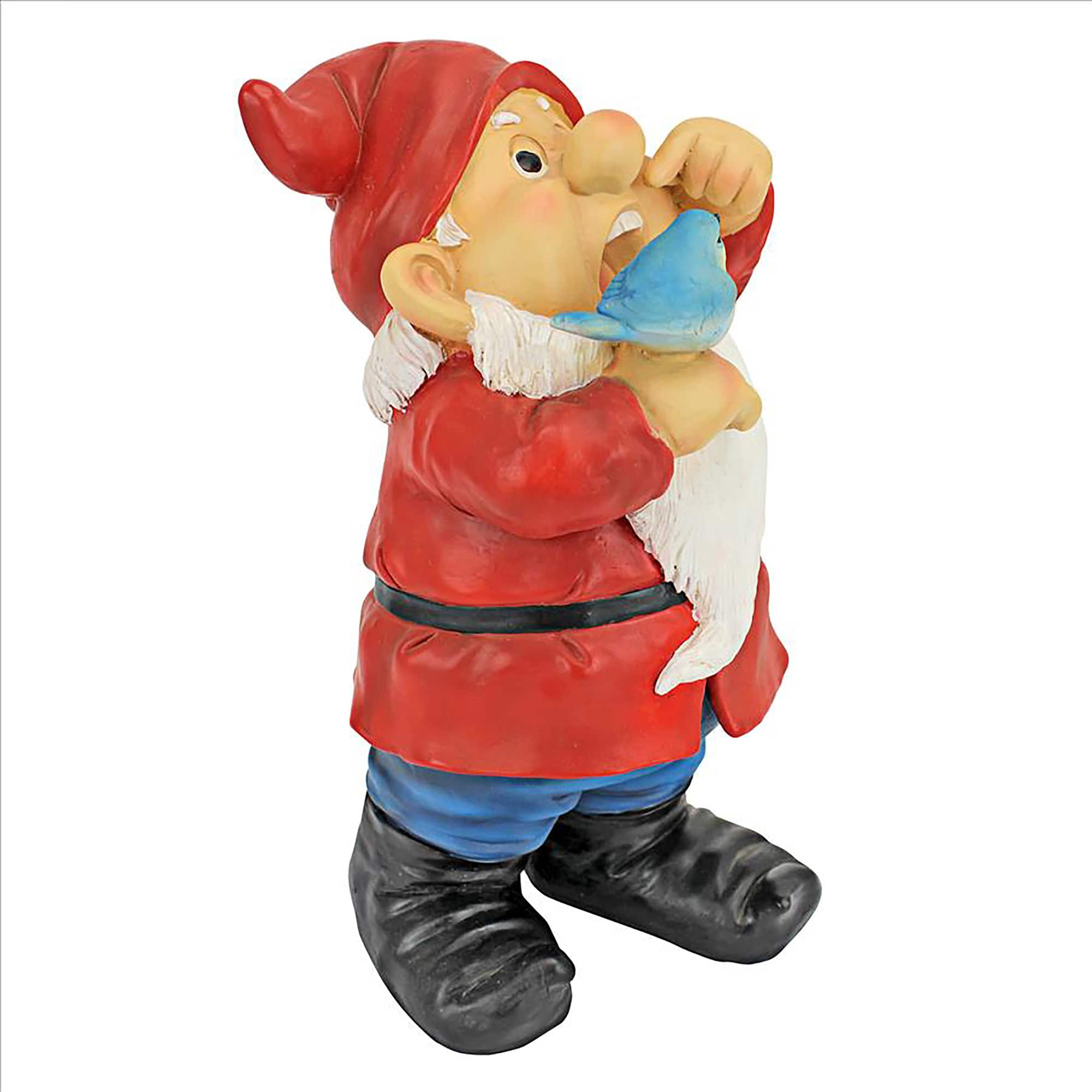 Design Toscano 10.5&#x22; Gezundheit Gunther Sneezing Garden Gnome Statue