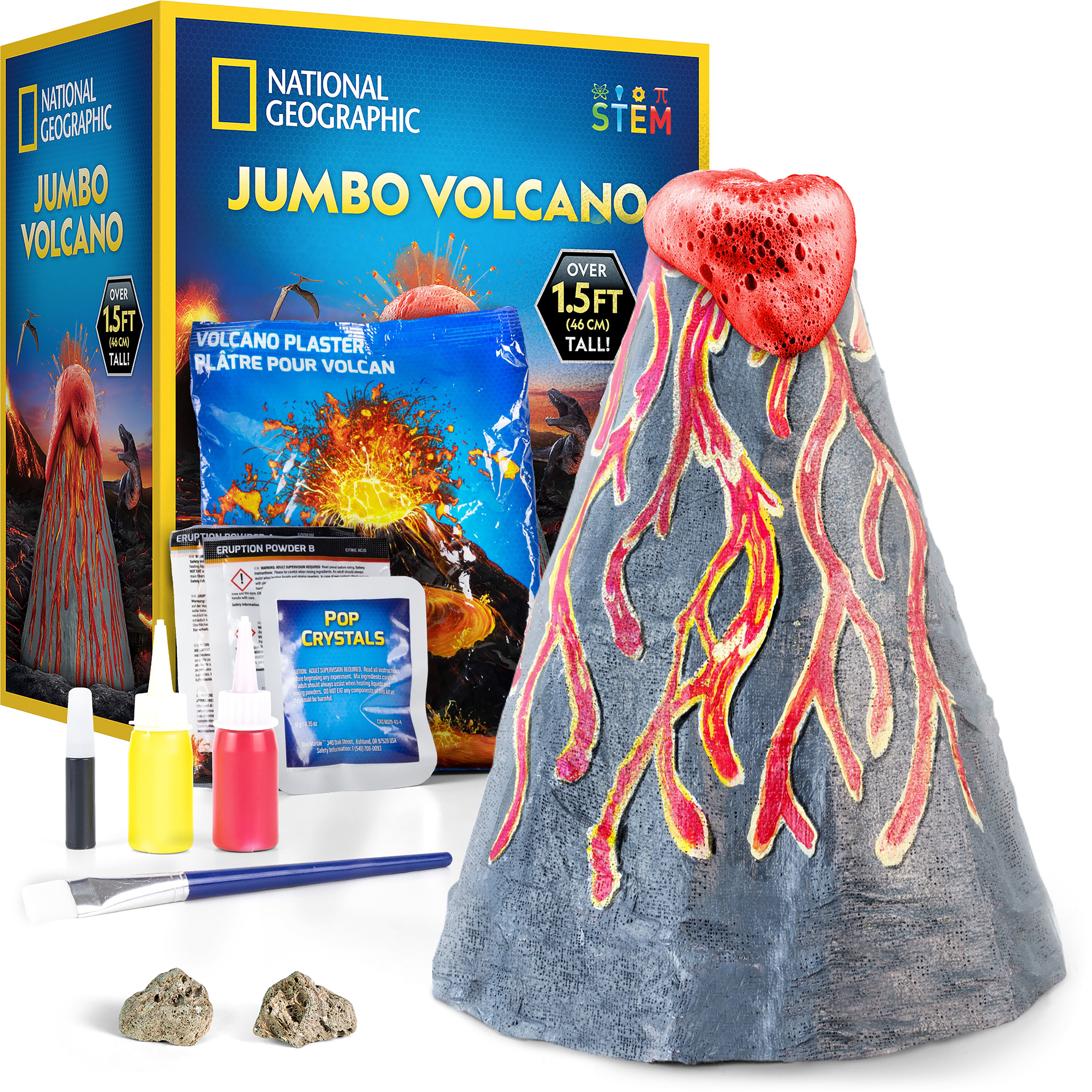 National Geographic™ Jumbo Volcano Kit