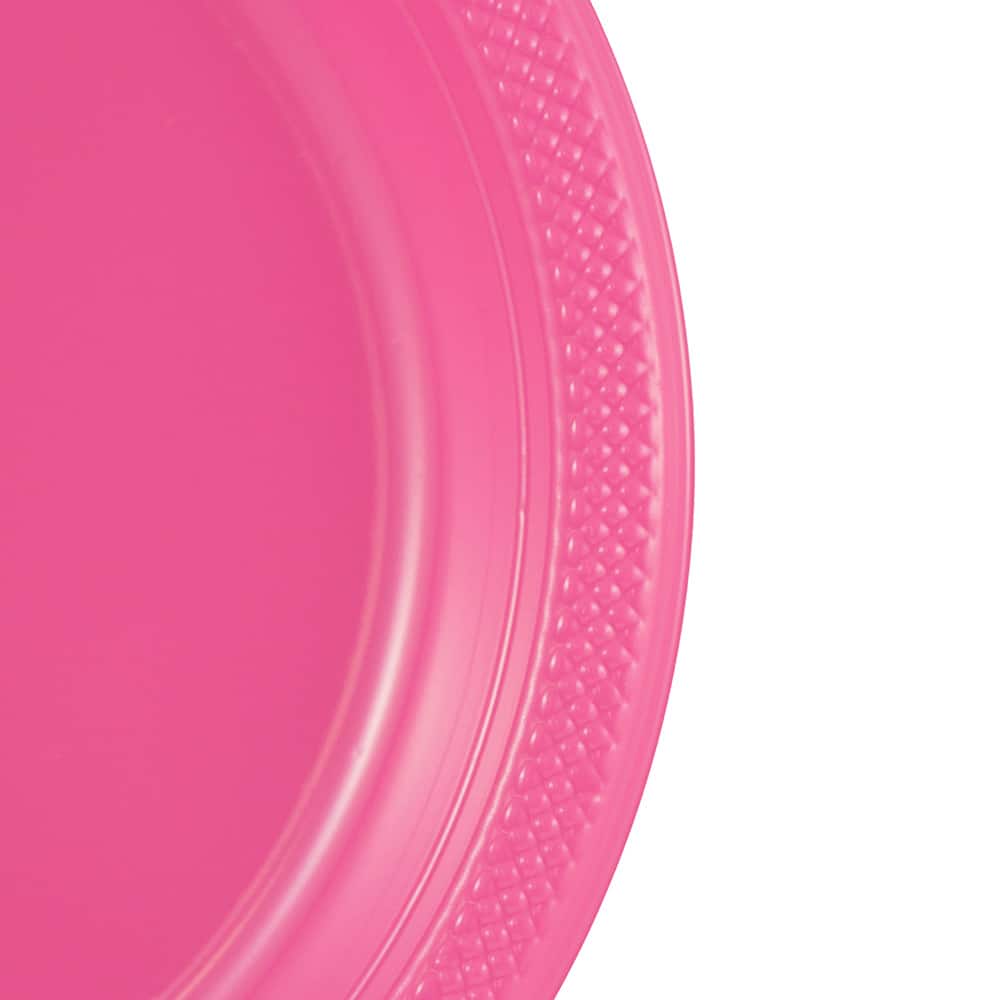 JAM Paper 7&#x22; Plastic Party Plates, 20ct.